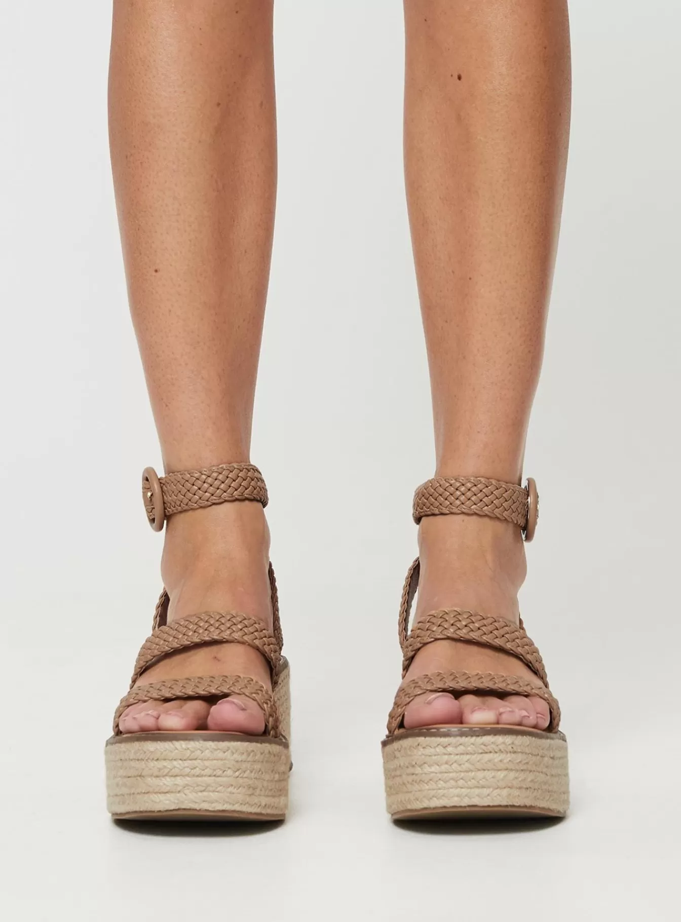 Princess Polly Heels | Hallea Heels Brown