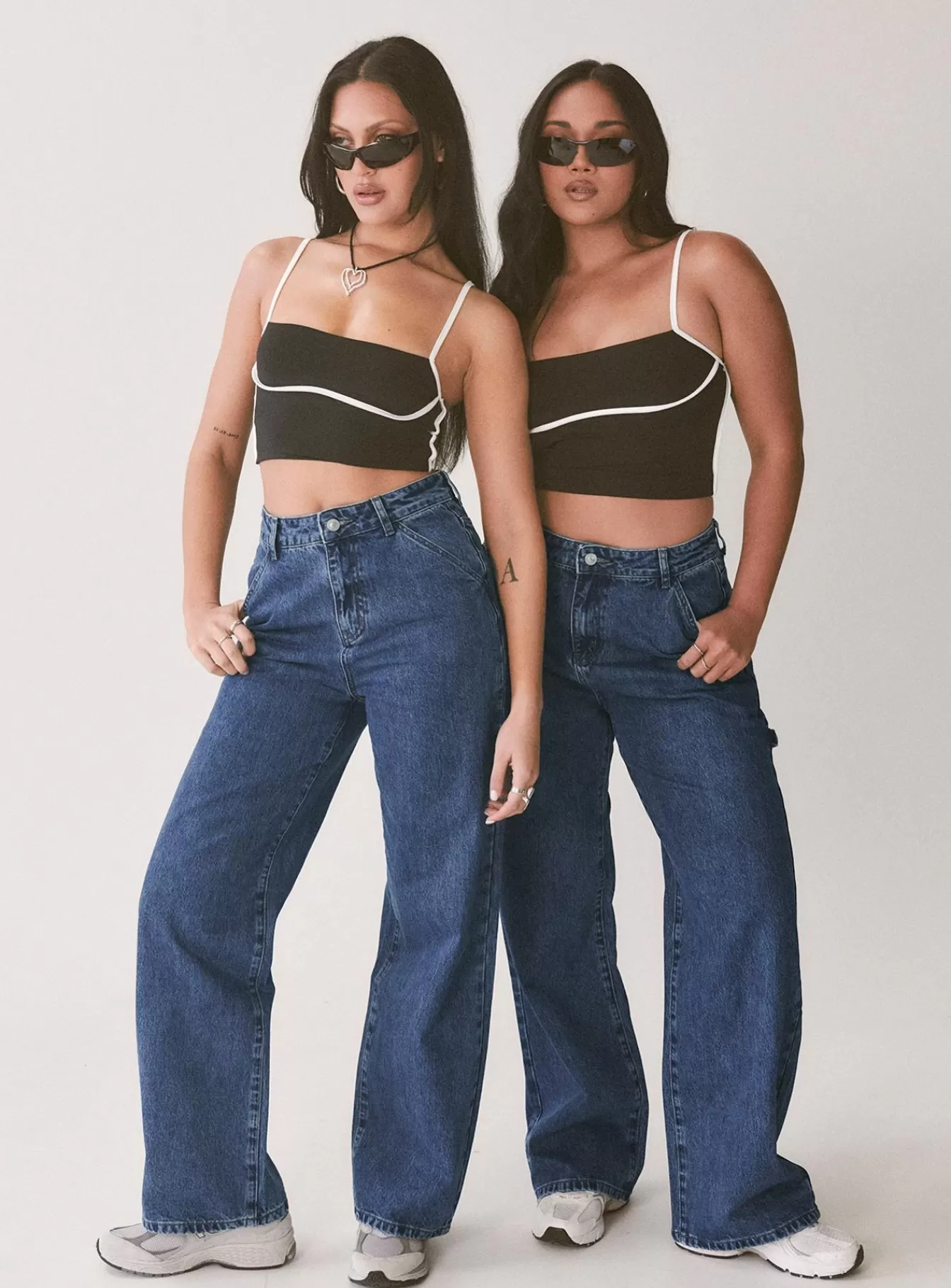 Princess Polly Jeans | Hambleton Jeans Dark Wash Denim