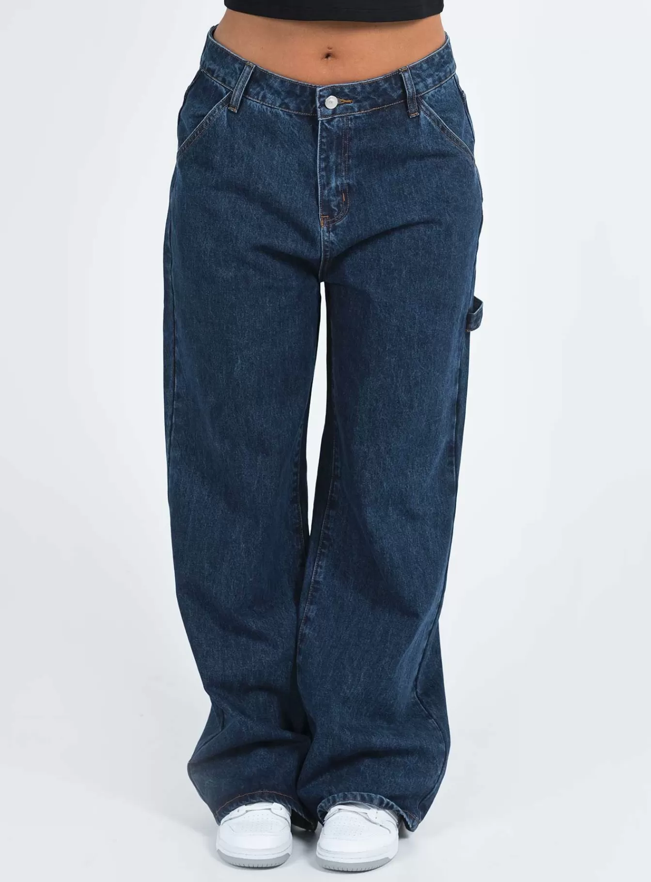 Princess Polly Jeans | Hambleton Jeans Dark Wash Denim