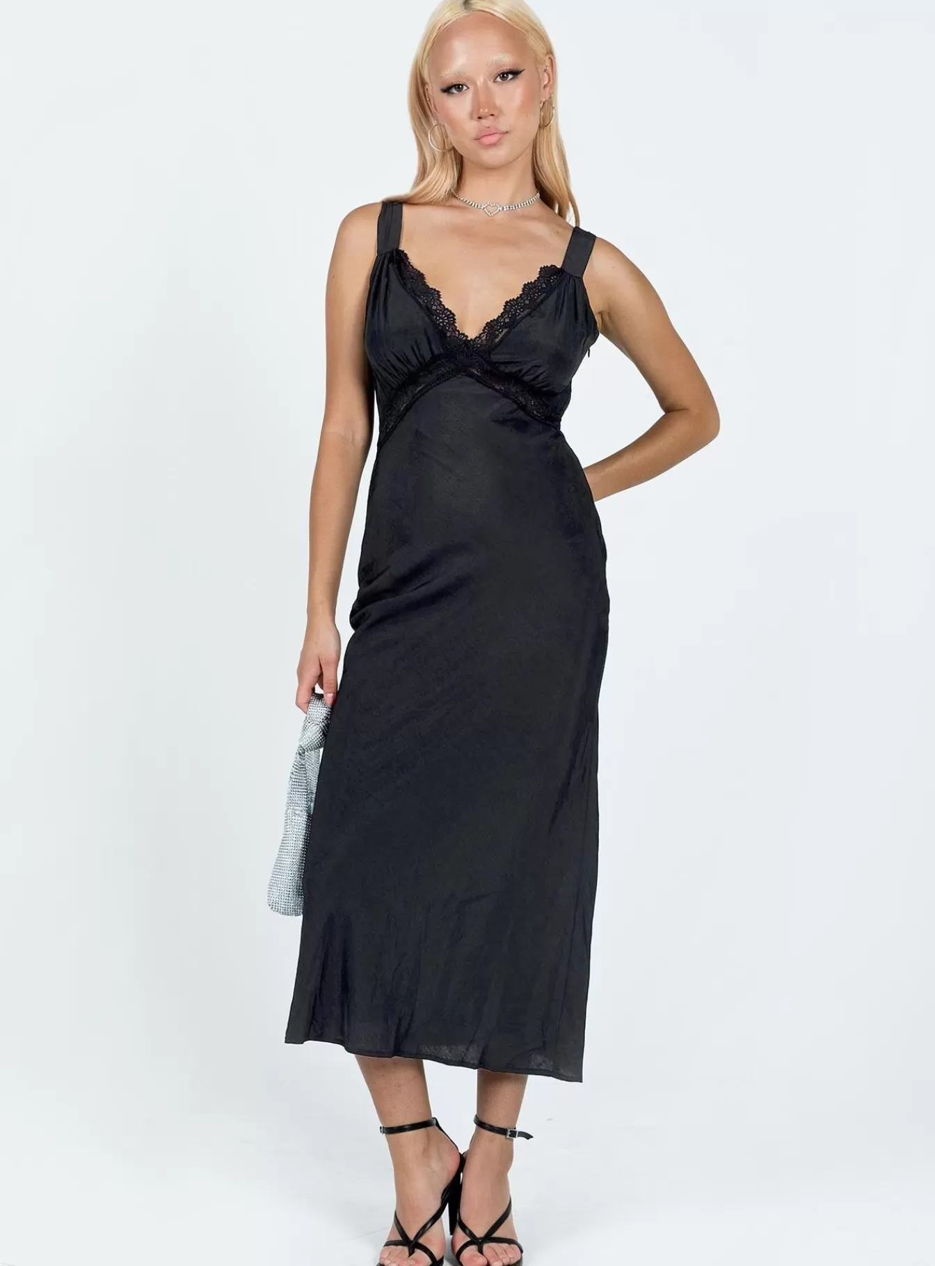 Princess Polly Maxi Dresses | Hannelle Maxi Dress Black