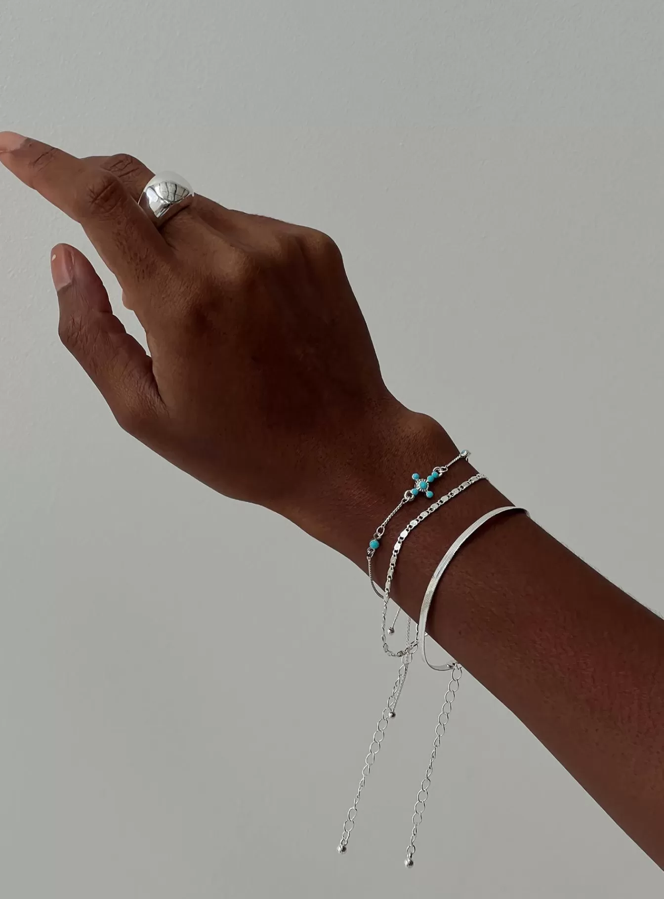 Princess Polly Lower Impact | Harkonnen Bracelet Pack Silver Gold