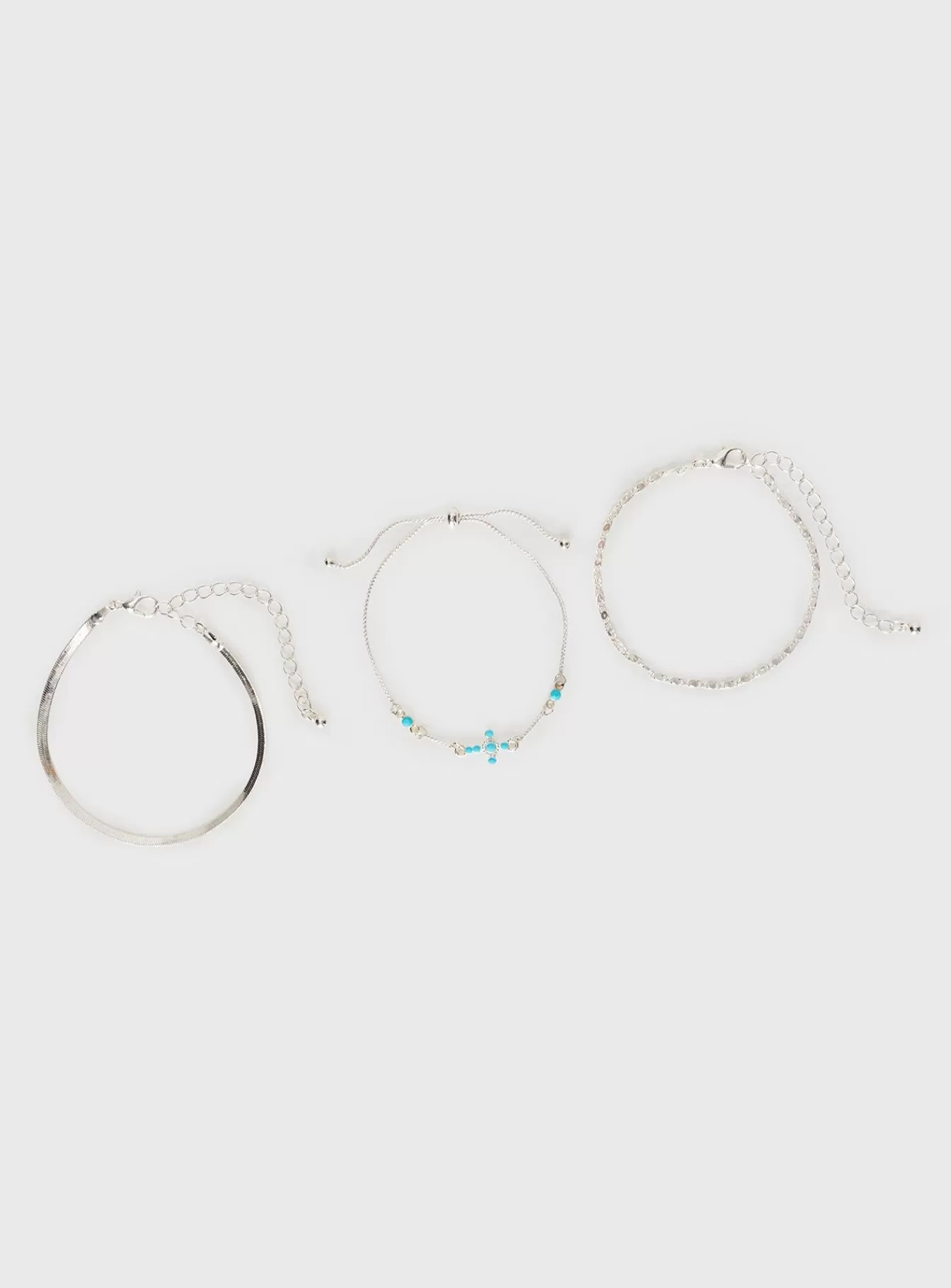 Princess Polly Lower Impact | Harkonnen Bracelet Pack Silver Gold