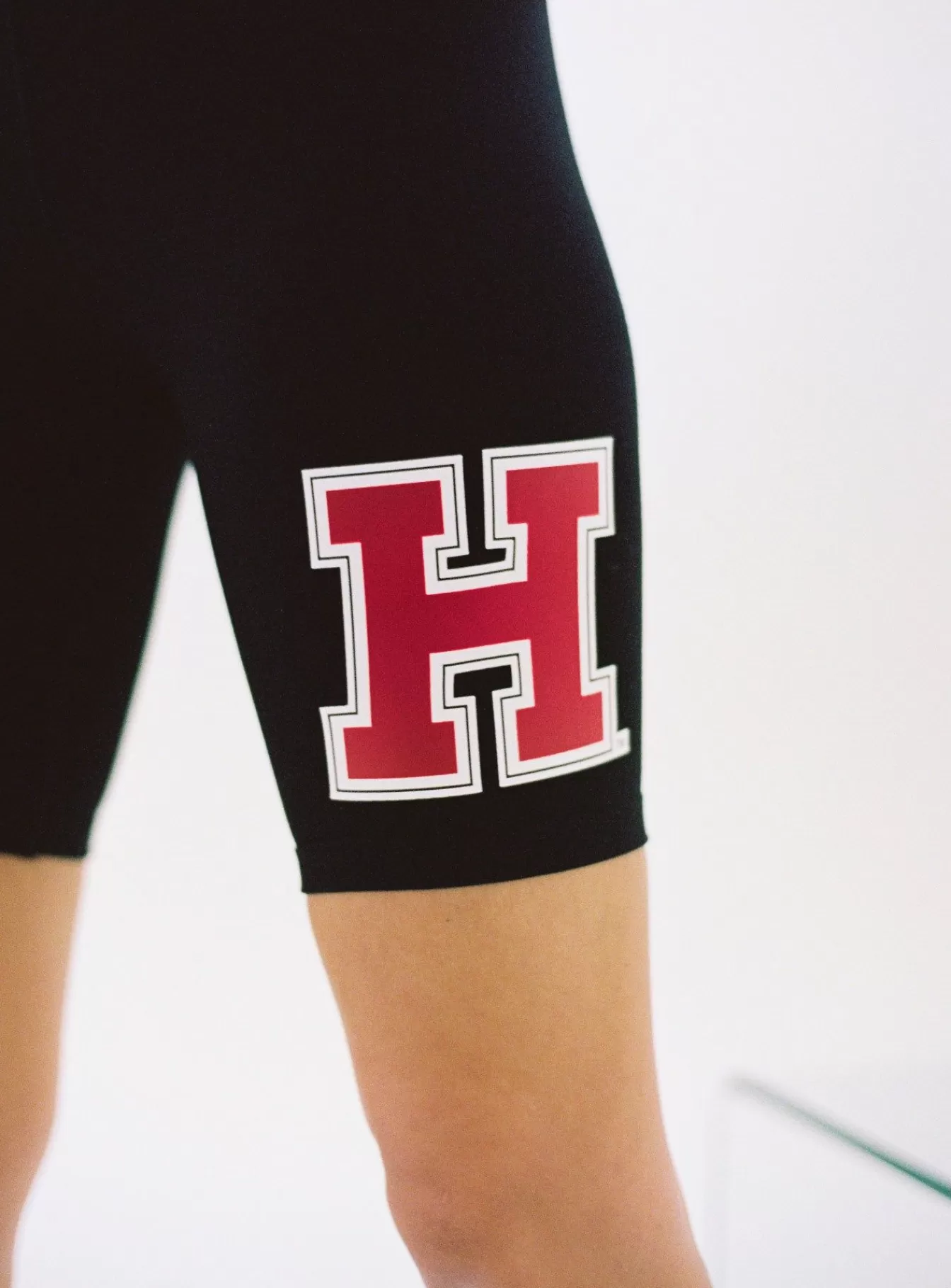Princess Polly Shorts | Harvard University Bike Shorts Black