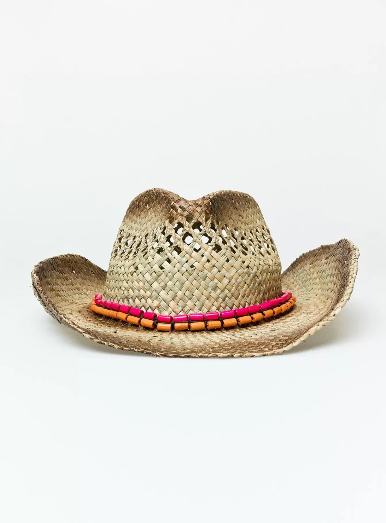 Princess Polly Hats | Hayward Cowboy Hat Brown / Pink Multi