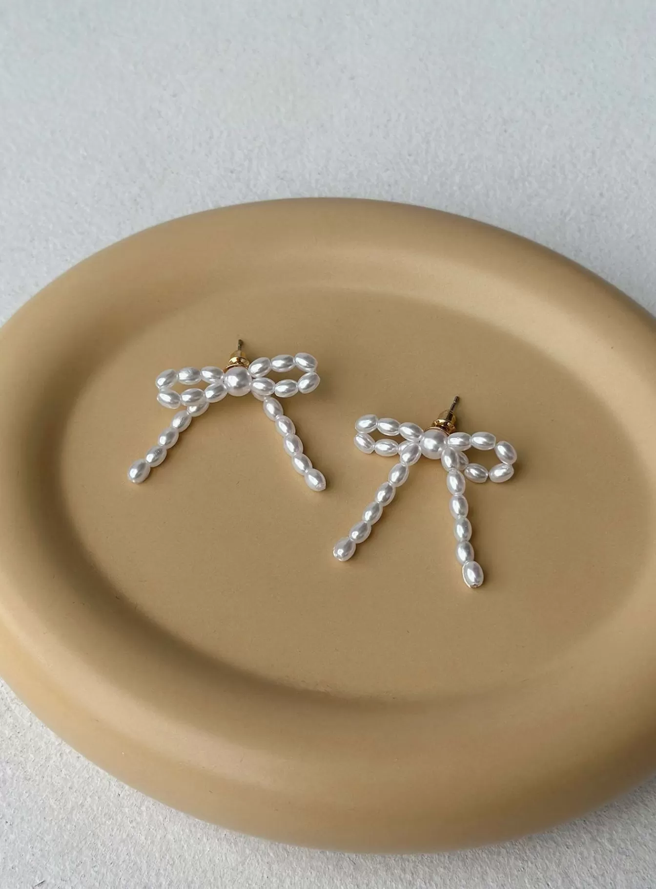 Princess Polly Earrings | Hazal Earrings Pearl