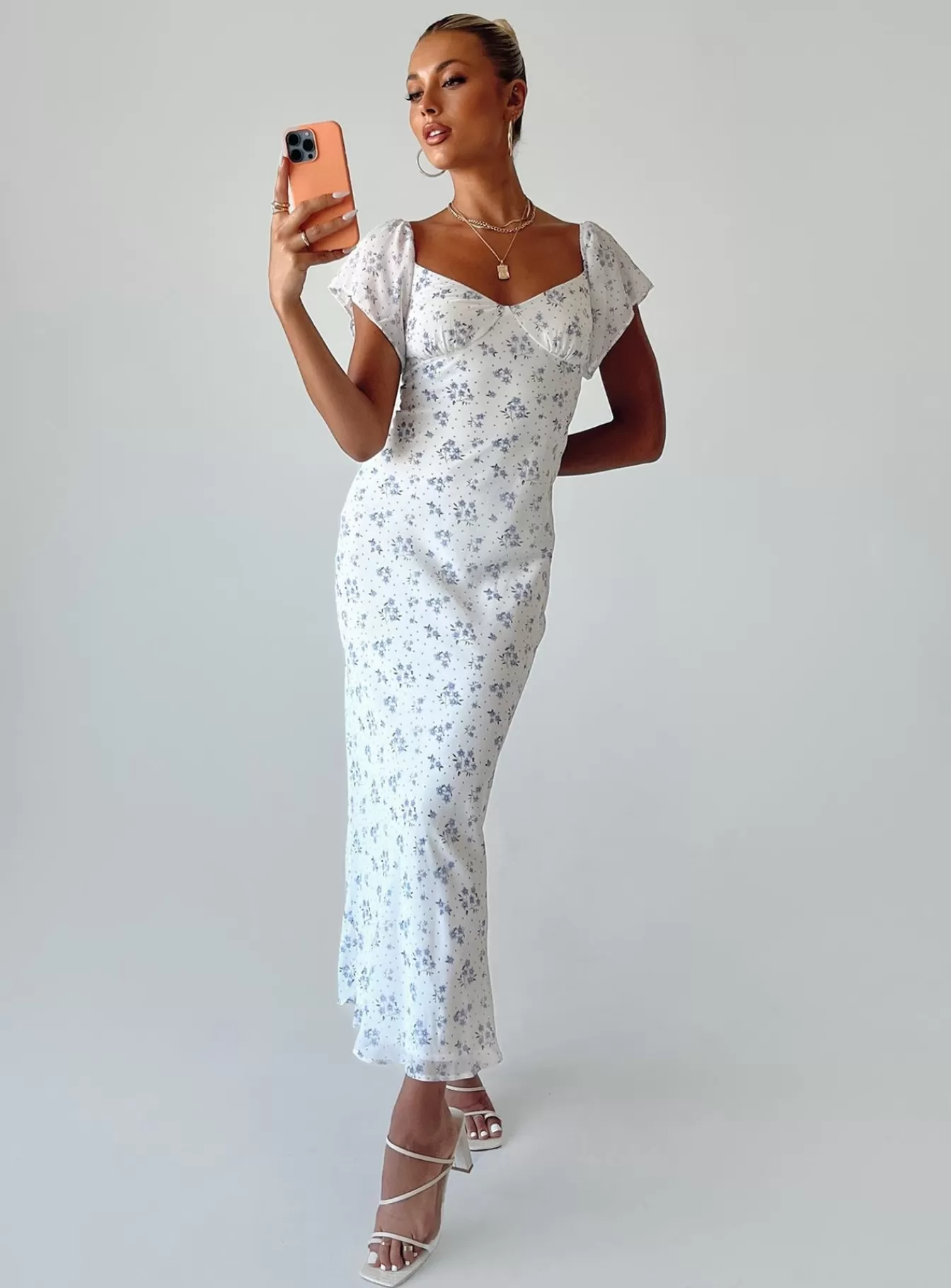 Princess Polly Maxi Dresses | Hera Maxi Dress Floral White
