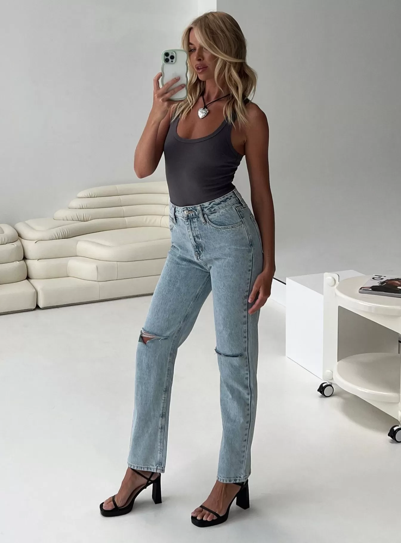 Princess Polly Jeans | Holland Jeans Tall Denim