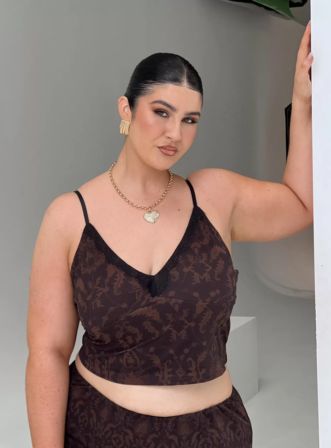 Princess Polly Party Tops | Hostona Top Curve Multi