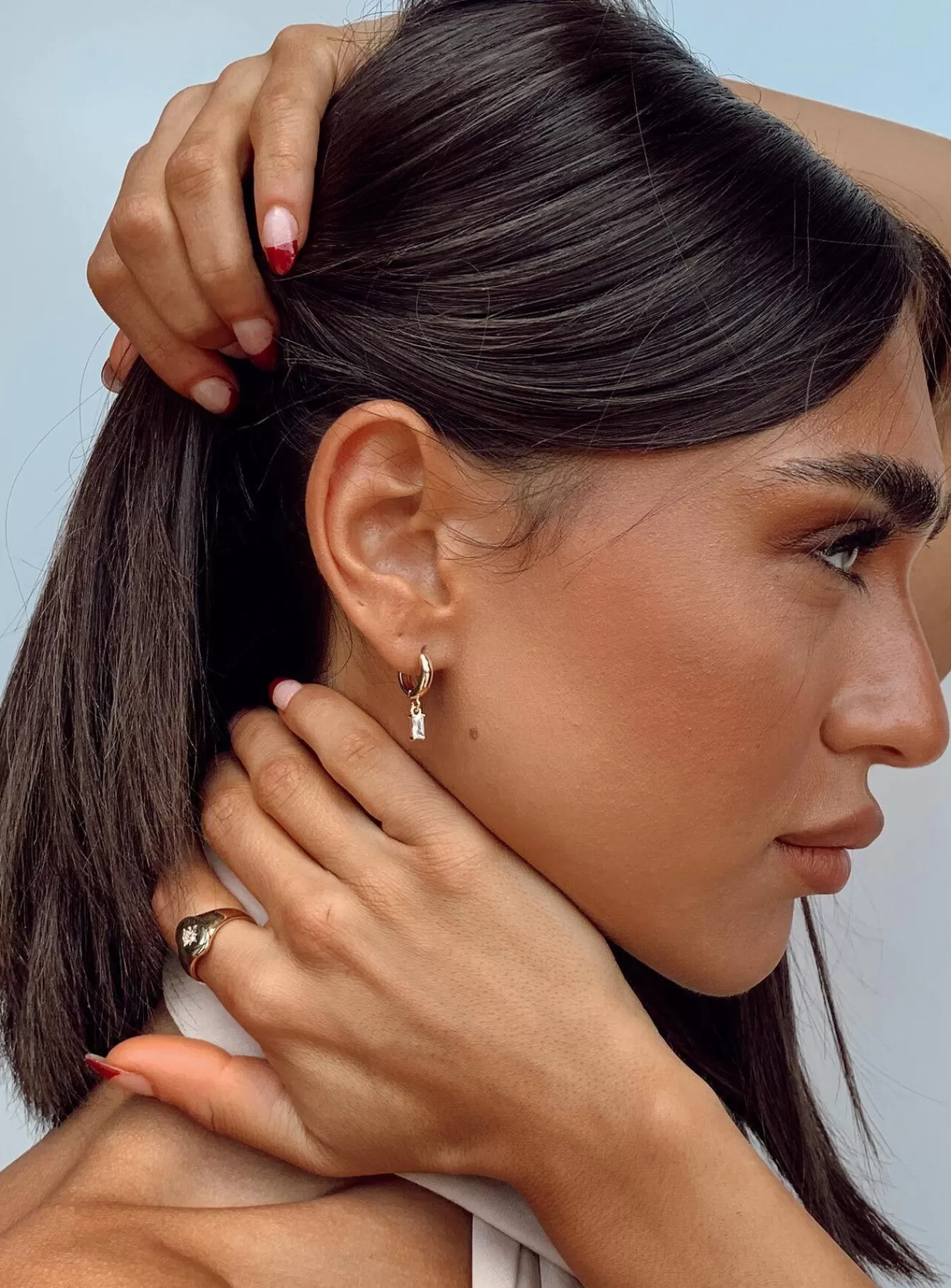 Princess Polly Earrings | Hush Hush Plated Earrings Gold