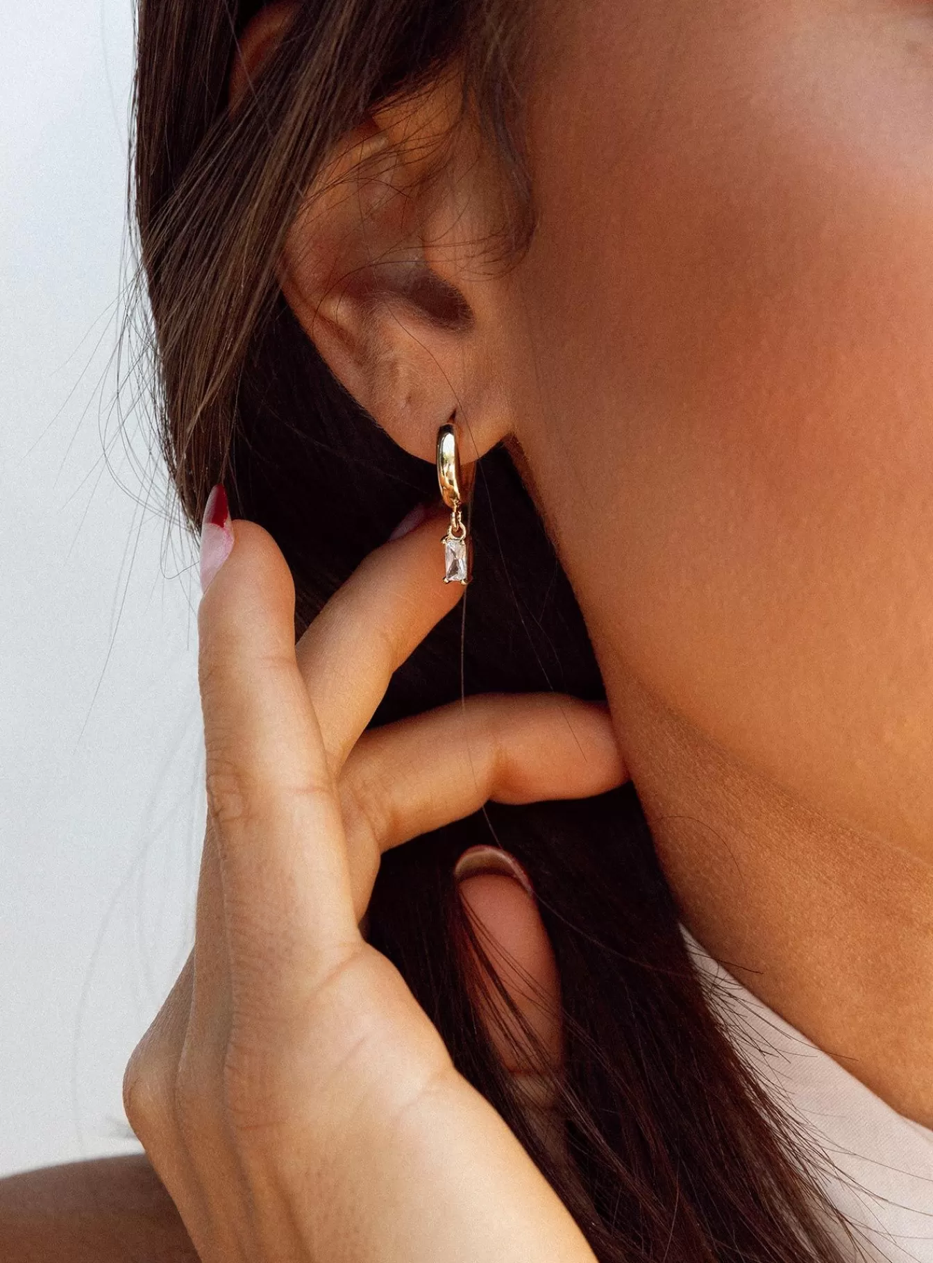 Princess Polly Earrings | Hush Hush Plated Earrings Gold