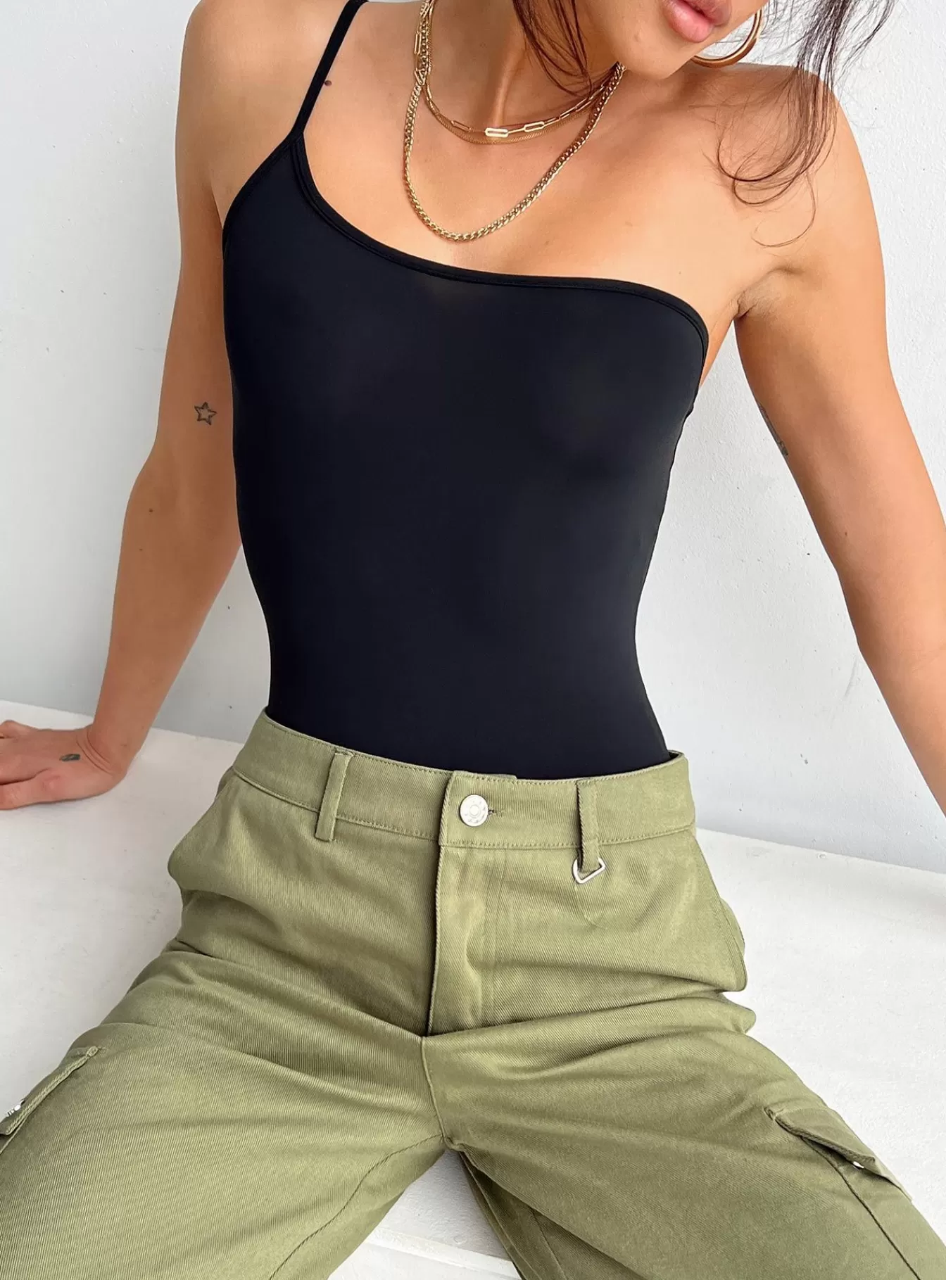 Princess Polly Casual Tops | Hutter Bodysuit Black