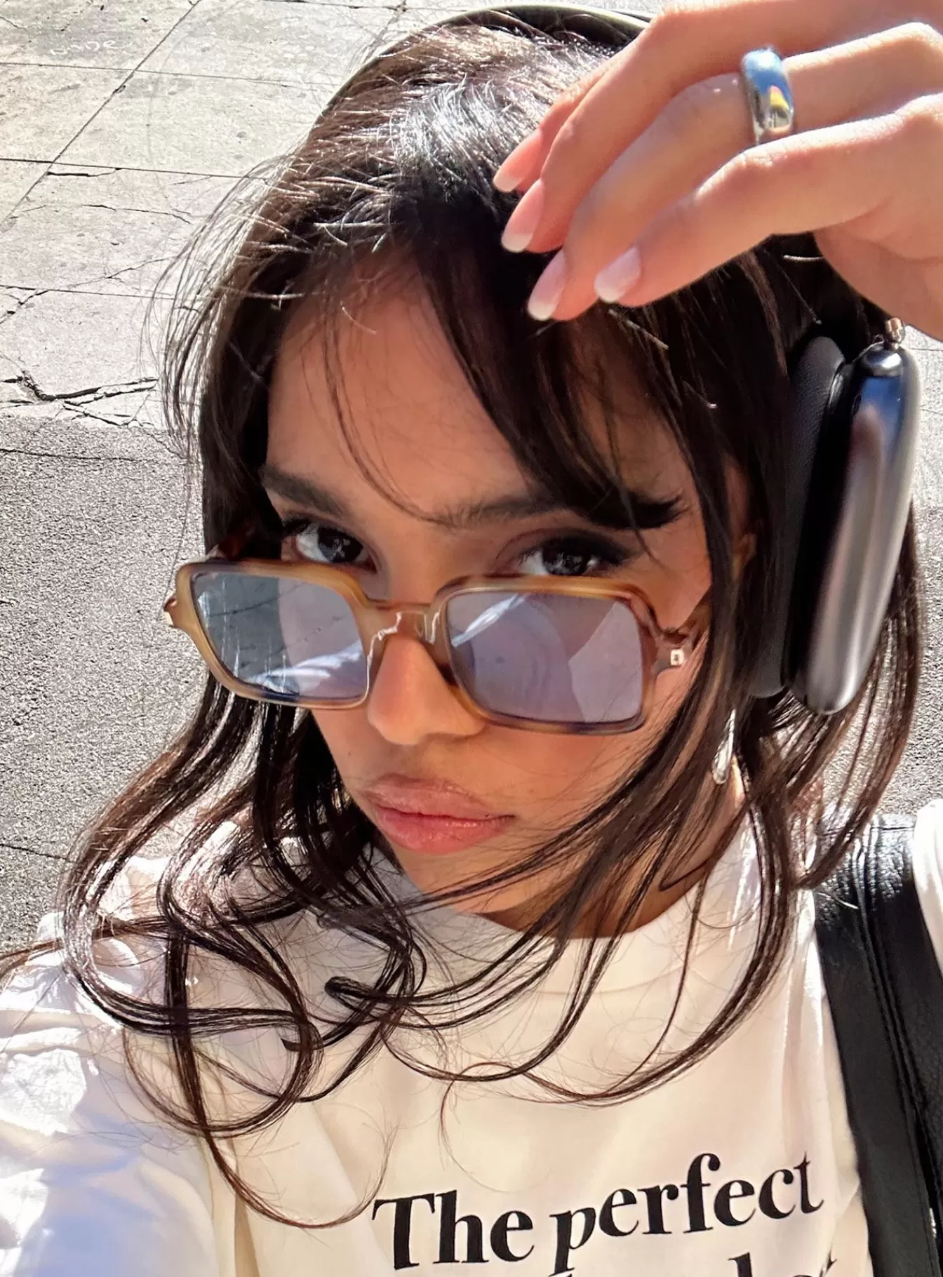Princess Polly Sunglasses | Ignatius Sunglasses Tort