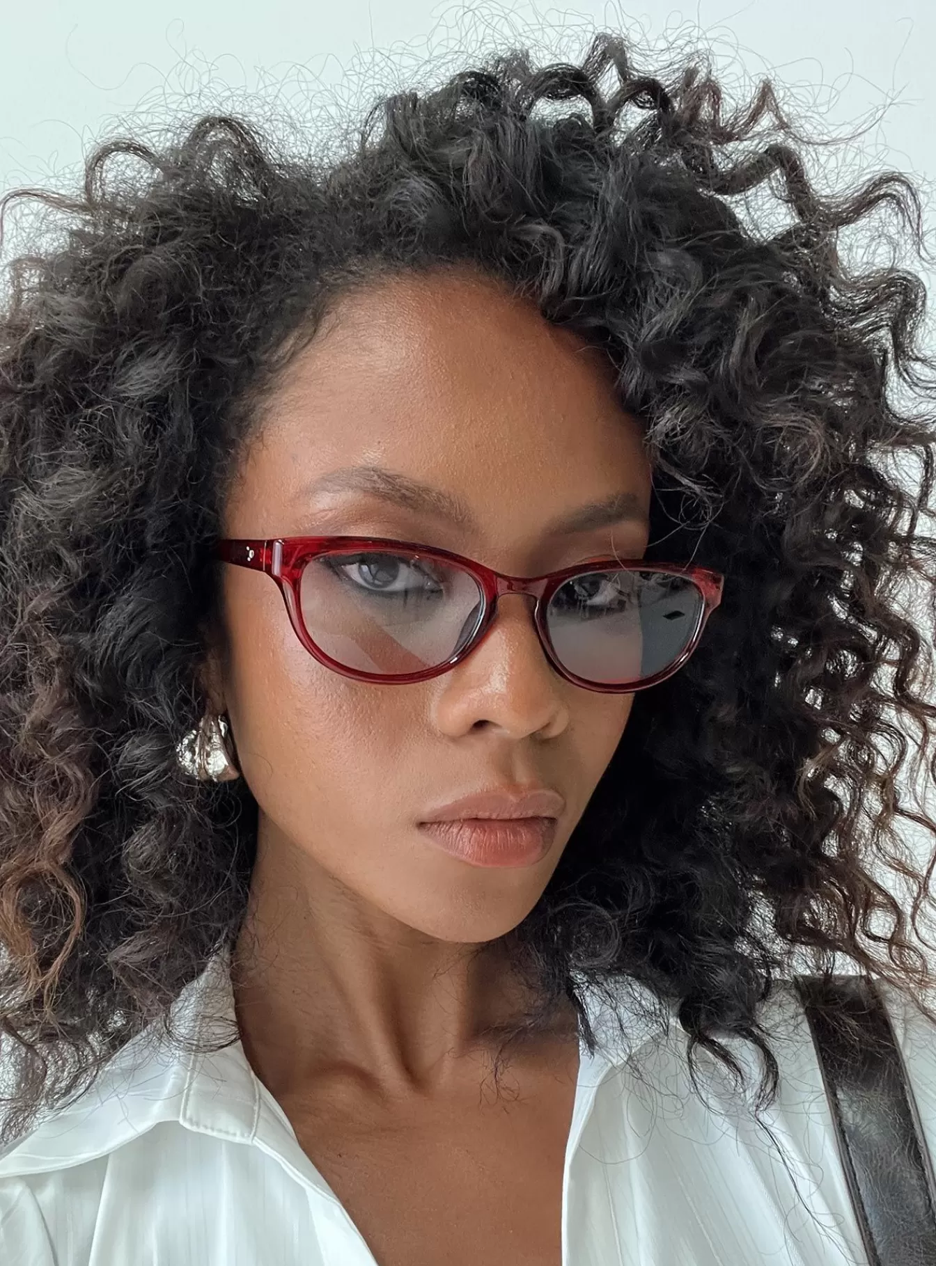 Princess Polly Sunglasses | Iker Sunglasses Red