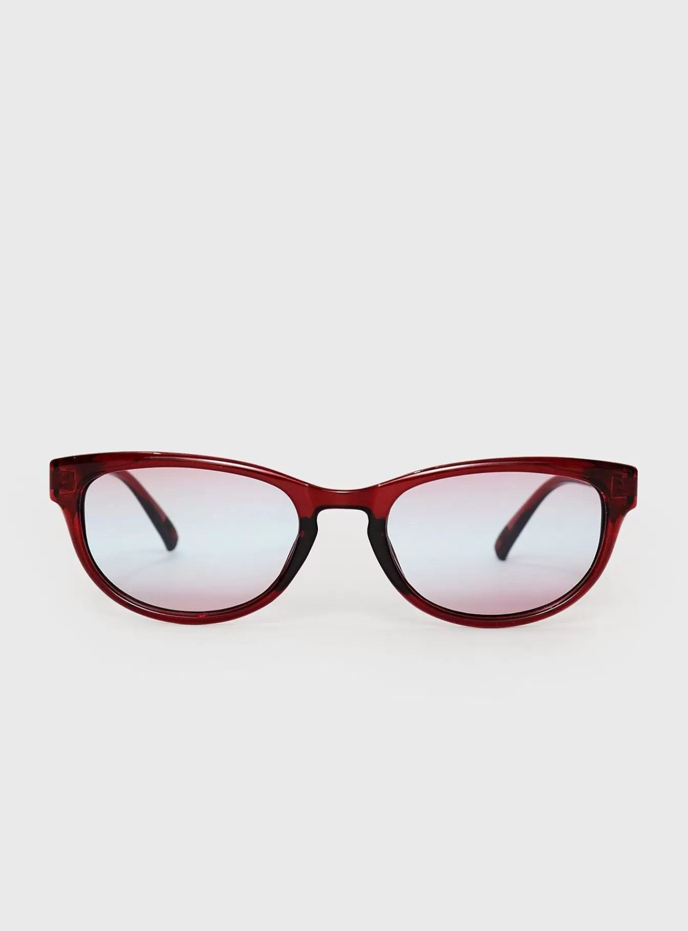 Princess Polly Sunglasses | Iker Sunglasses Red