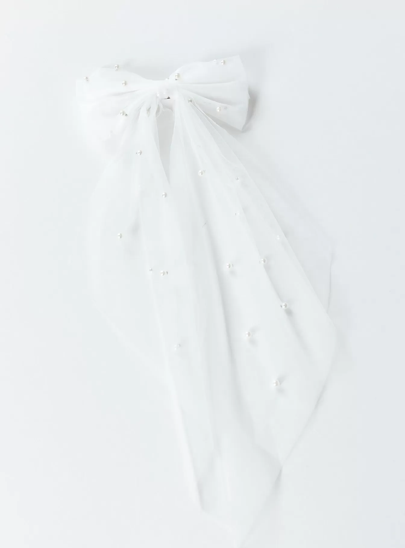 Princess Polly Hair Accessories | Imi Hair Bow White