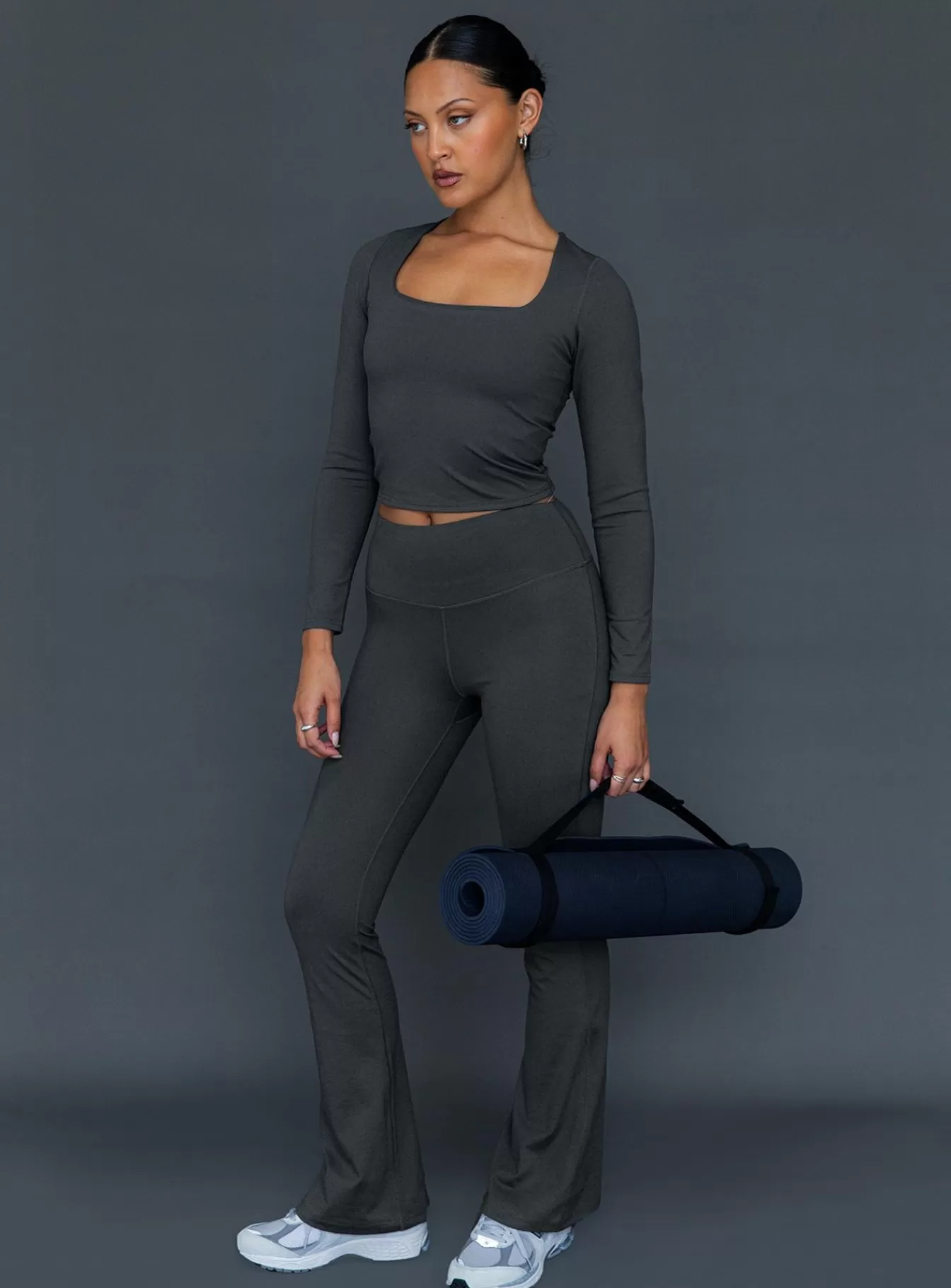Princess Polly Pants | Integrity Activewear Yoga Pants Grey