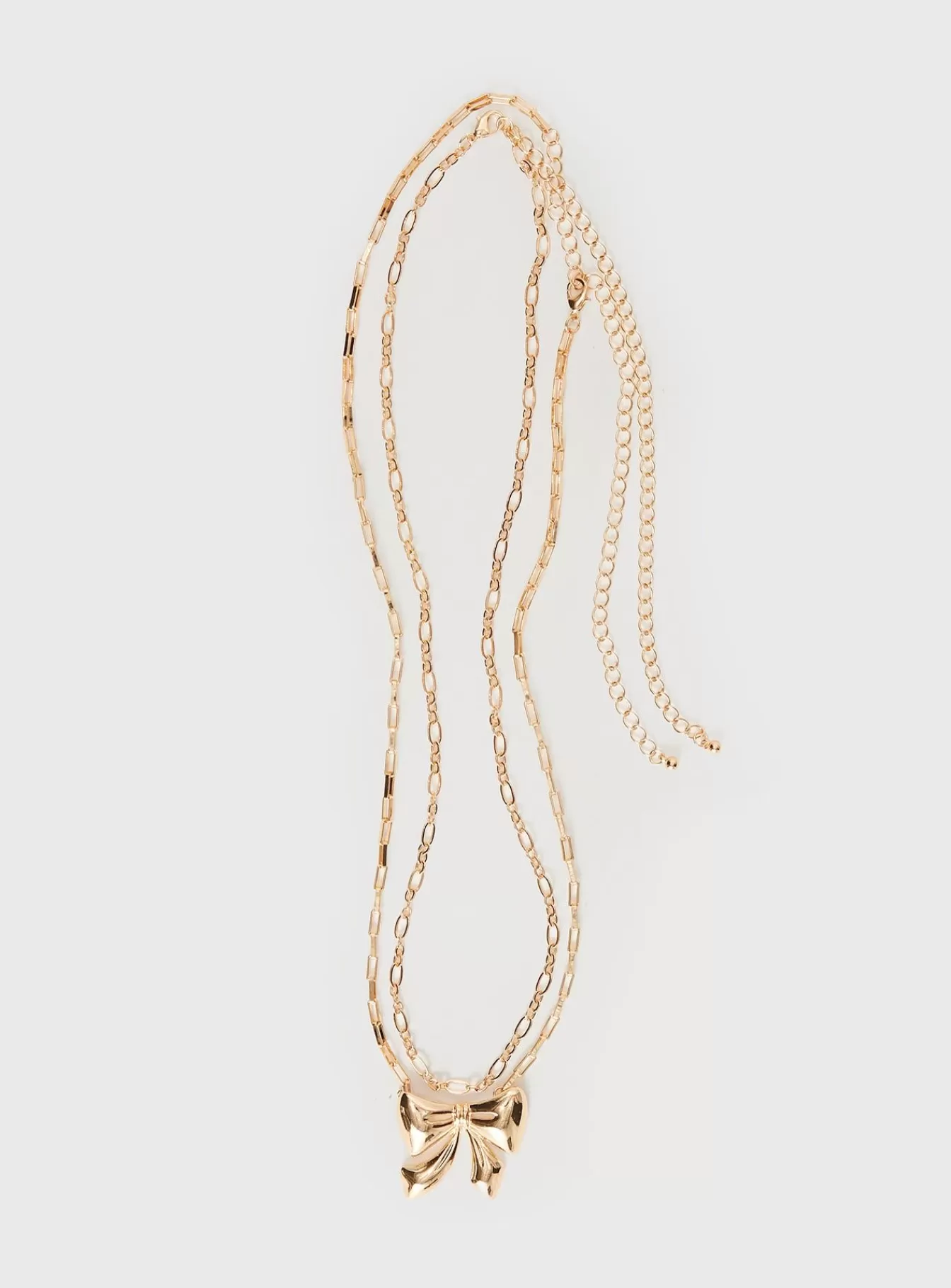 Princess Polly Lower Impact | Jadiel Bow Chain Belt Gold