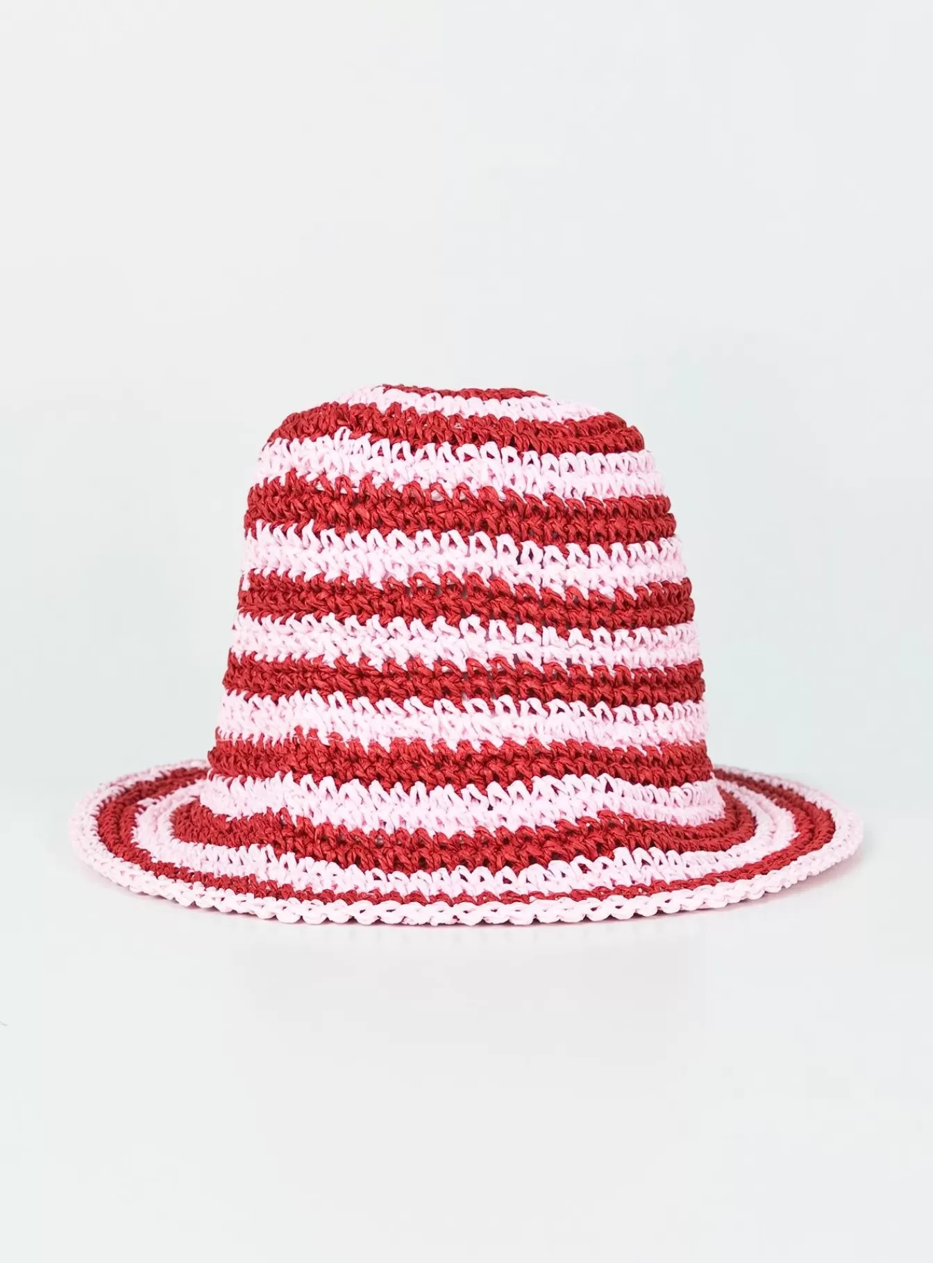 Princess Polly Hats | Janea Bucket Hat Red