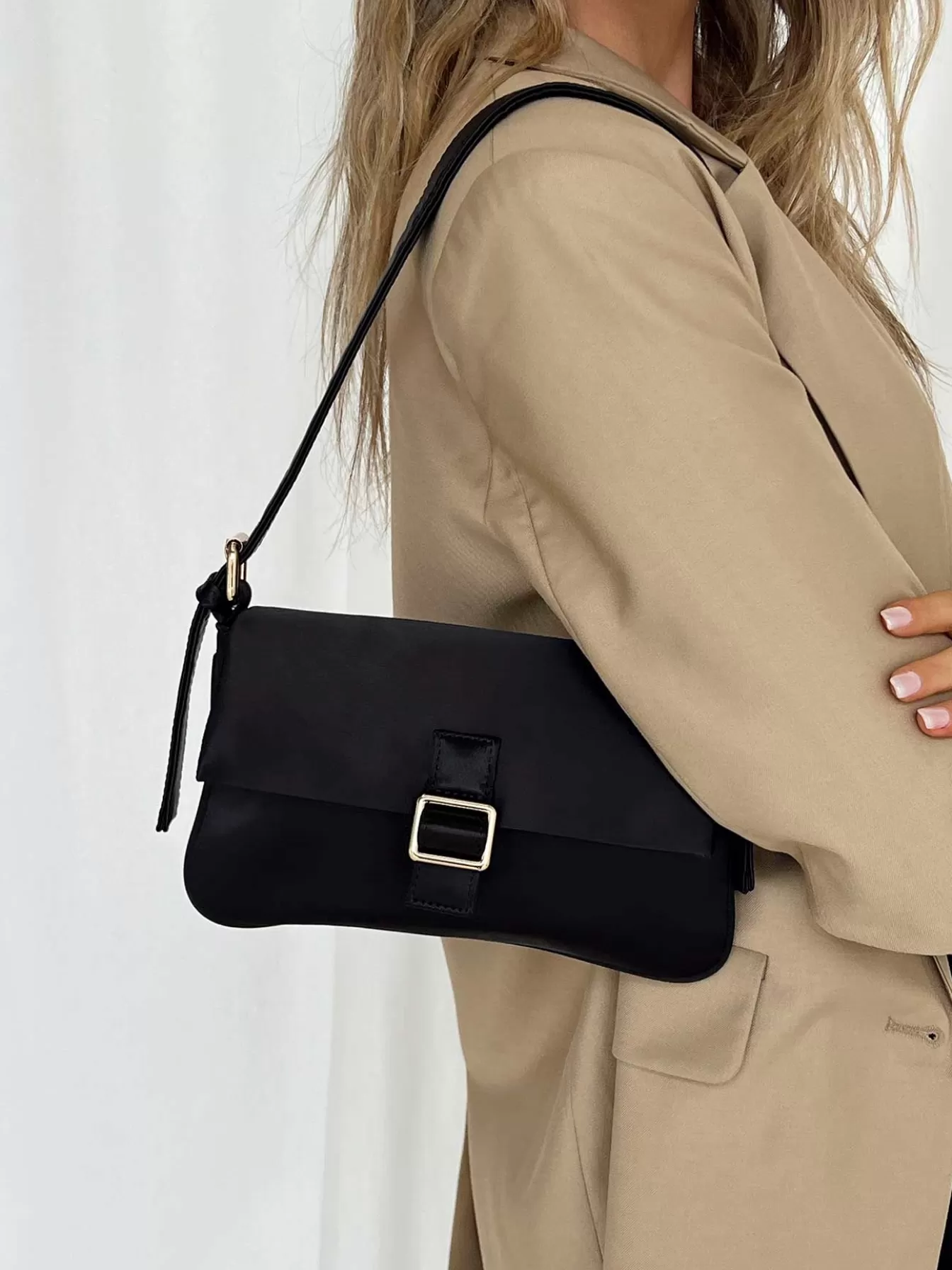 Princess Polly Bags & Wallets | Jarvik Shoulder Bag Black