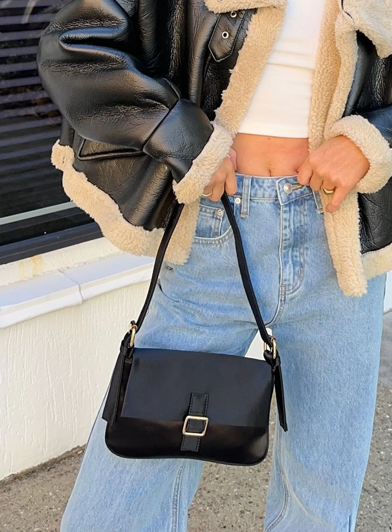 Princess Polly Bags & Wallets | Jarvik Shoulder Bag Black