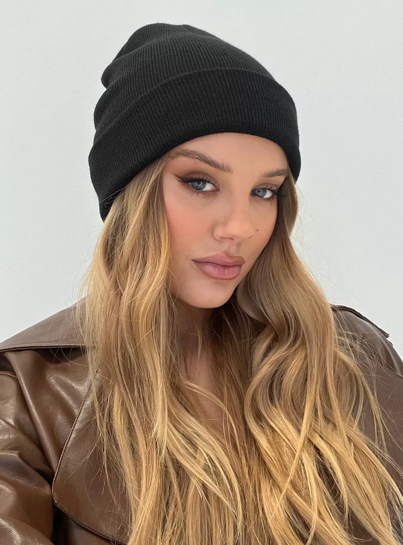 Princess Polly Hats | Jeremoane Beanie Black