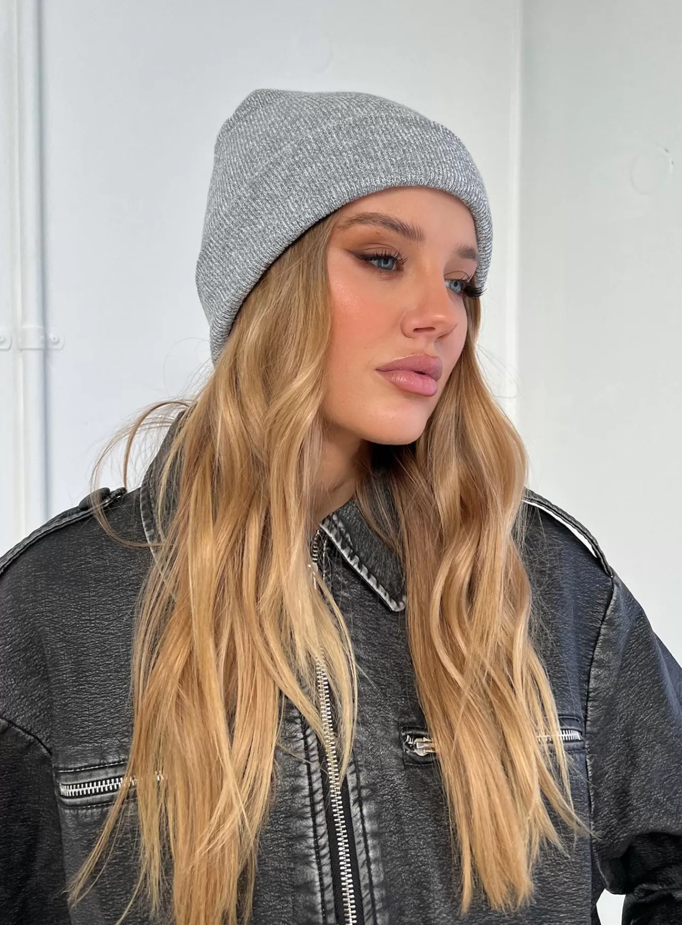 Princess Polly Hats | Jeremoane Beanie Grey