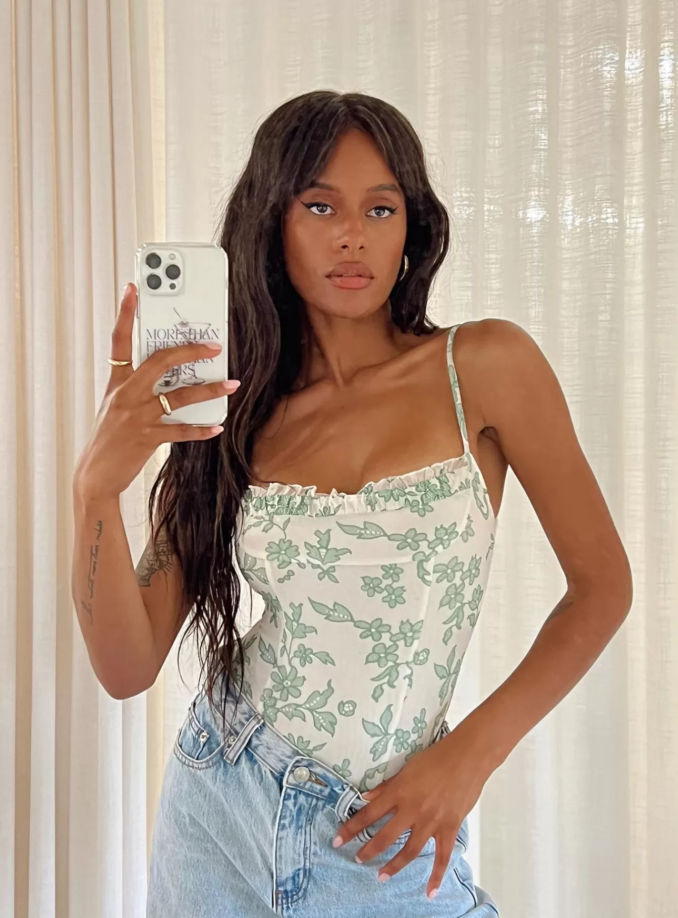 Princess Polly Party Tops | Jesson Bodysuit Multi