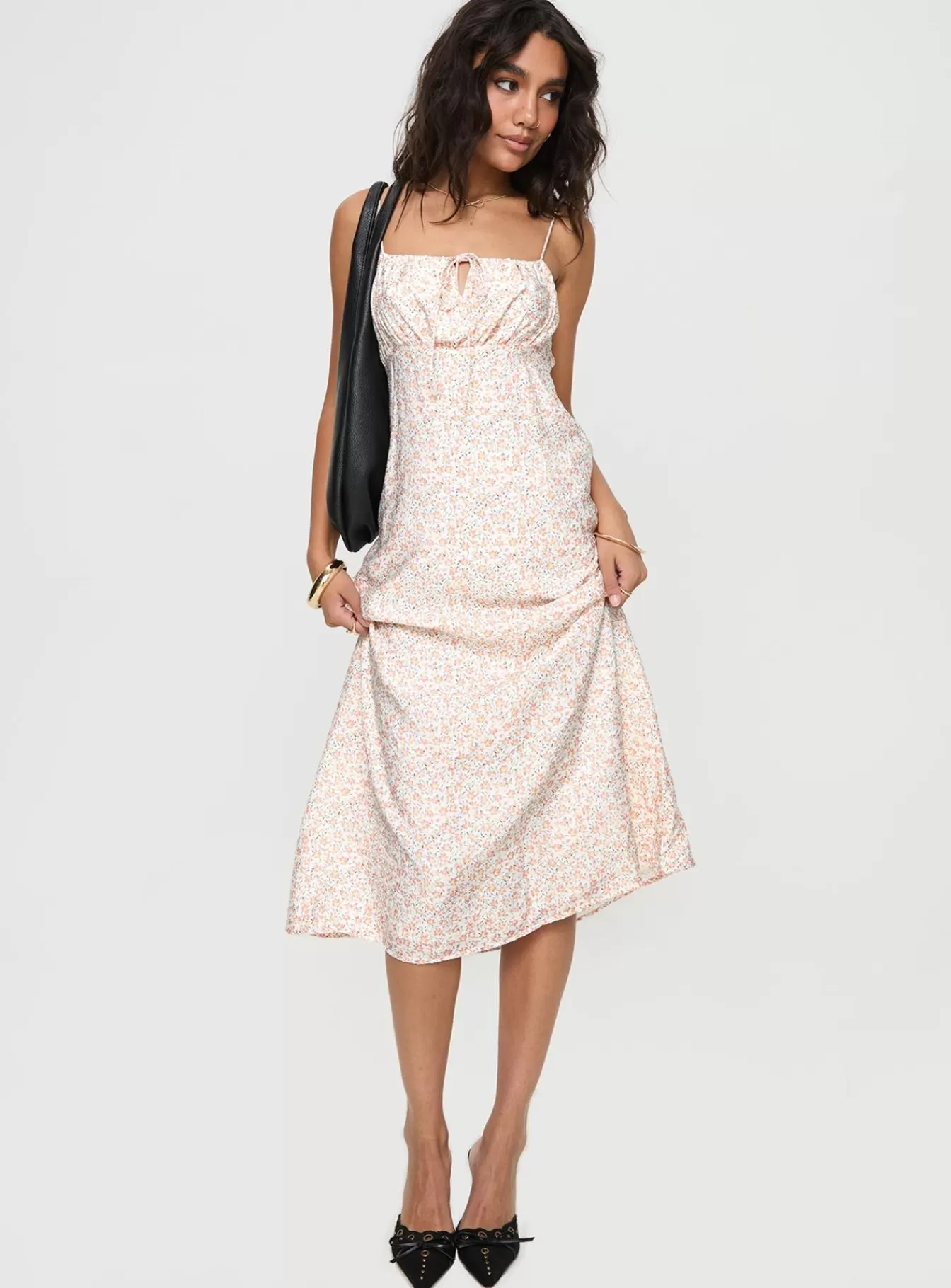 Princess Polly Midi Dresses | Johnsone Midi Dress Multi