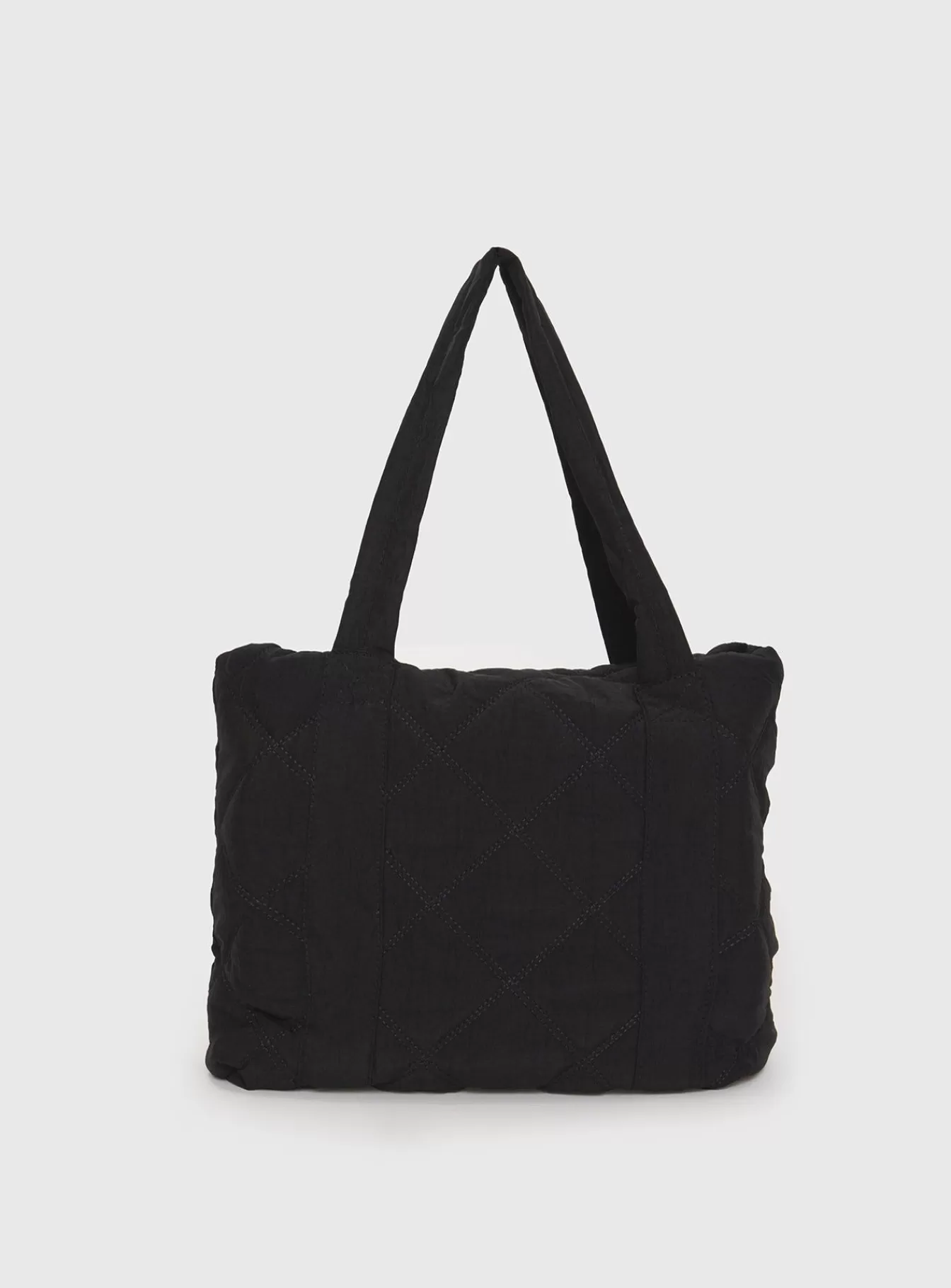 Princess Polly Bags & Wallets | Jovie Nylon Quilted Tote Black