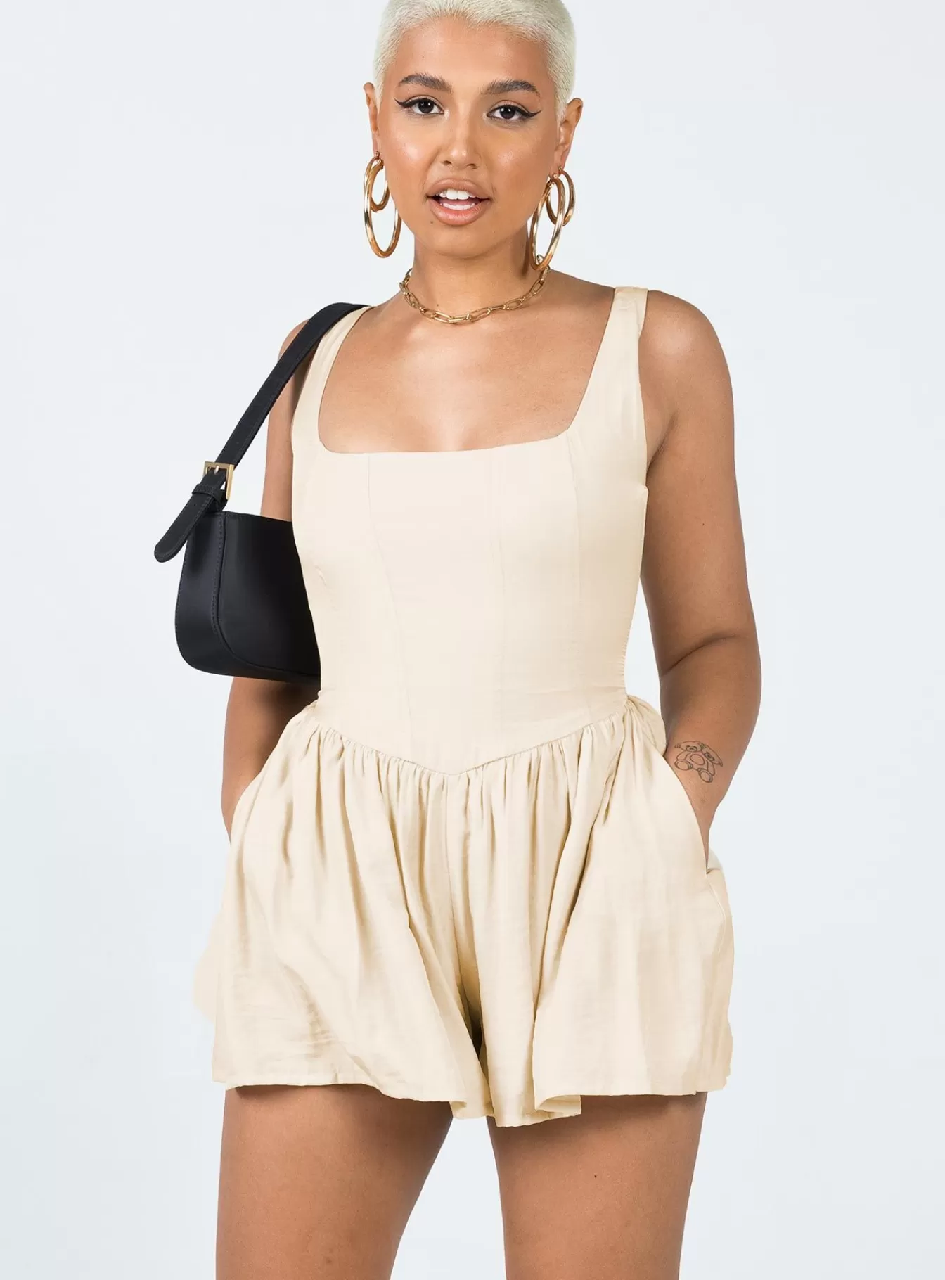 Princess Polly Rompers | Judson Romper Cream