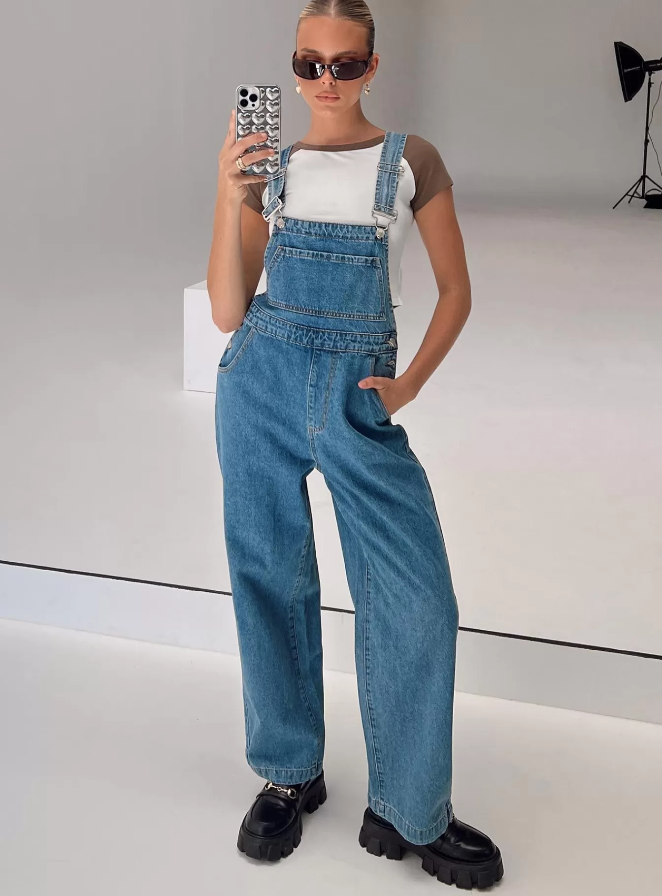 Princess Polly Overalls | Kacey Long Overalls Denim