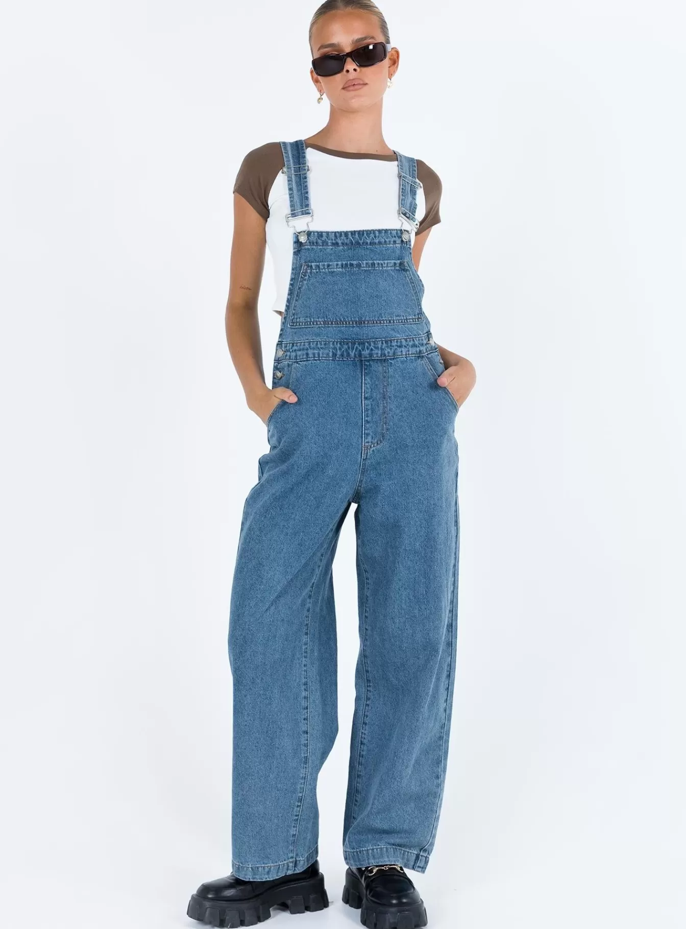 Princess Polly Overalls | Kacey Long Overalls Denim