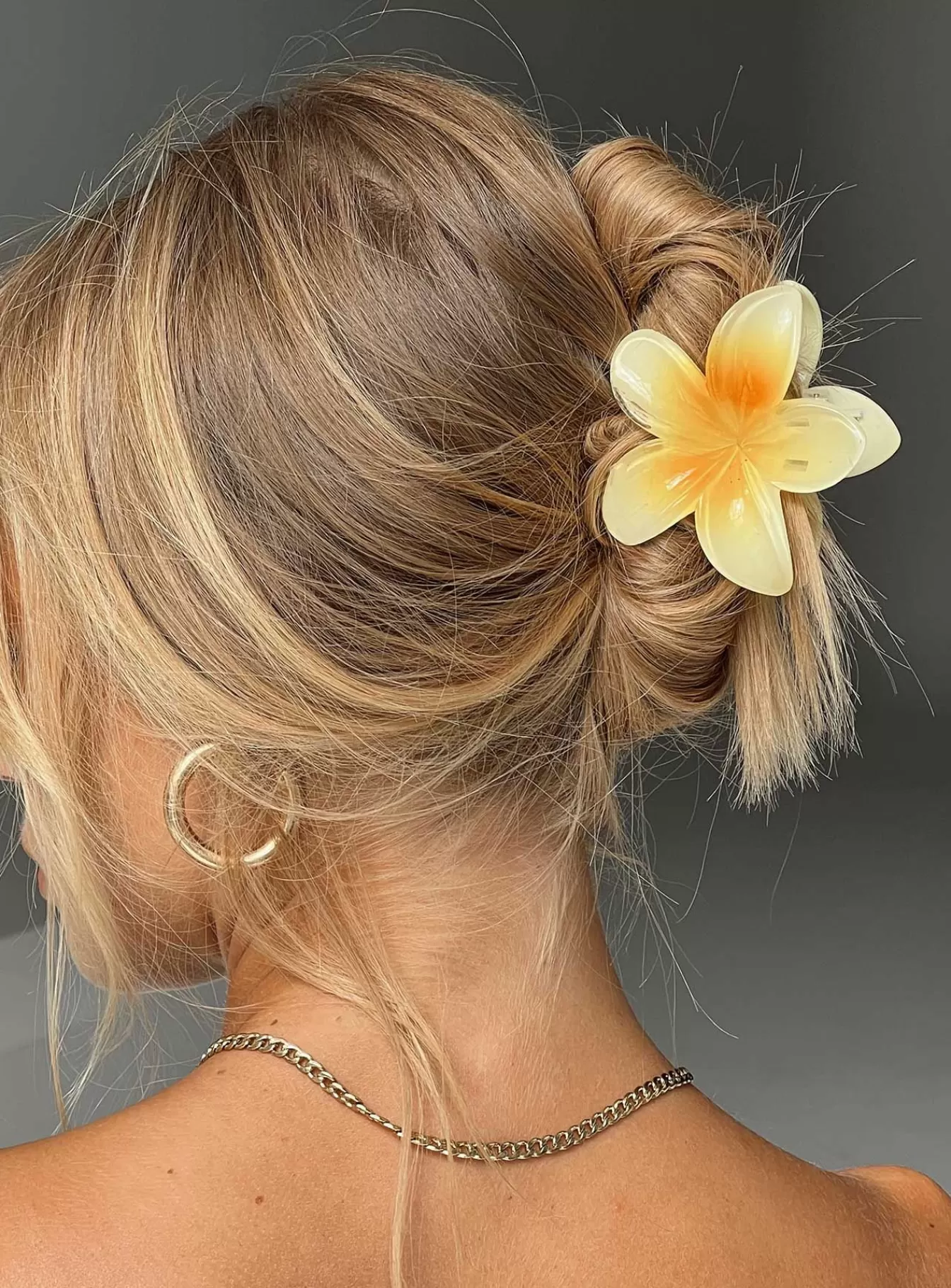 Princess Polly Hair Accessories | Kadence Hair Clip Yellow