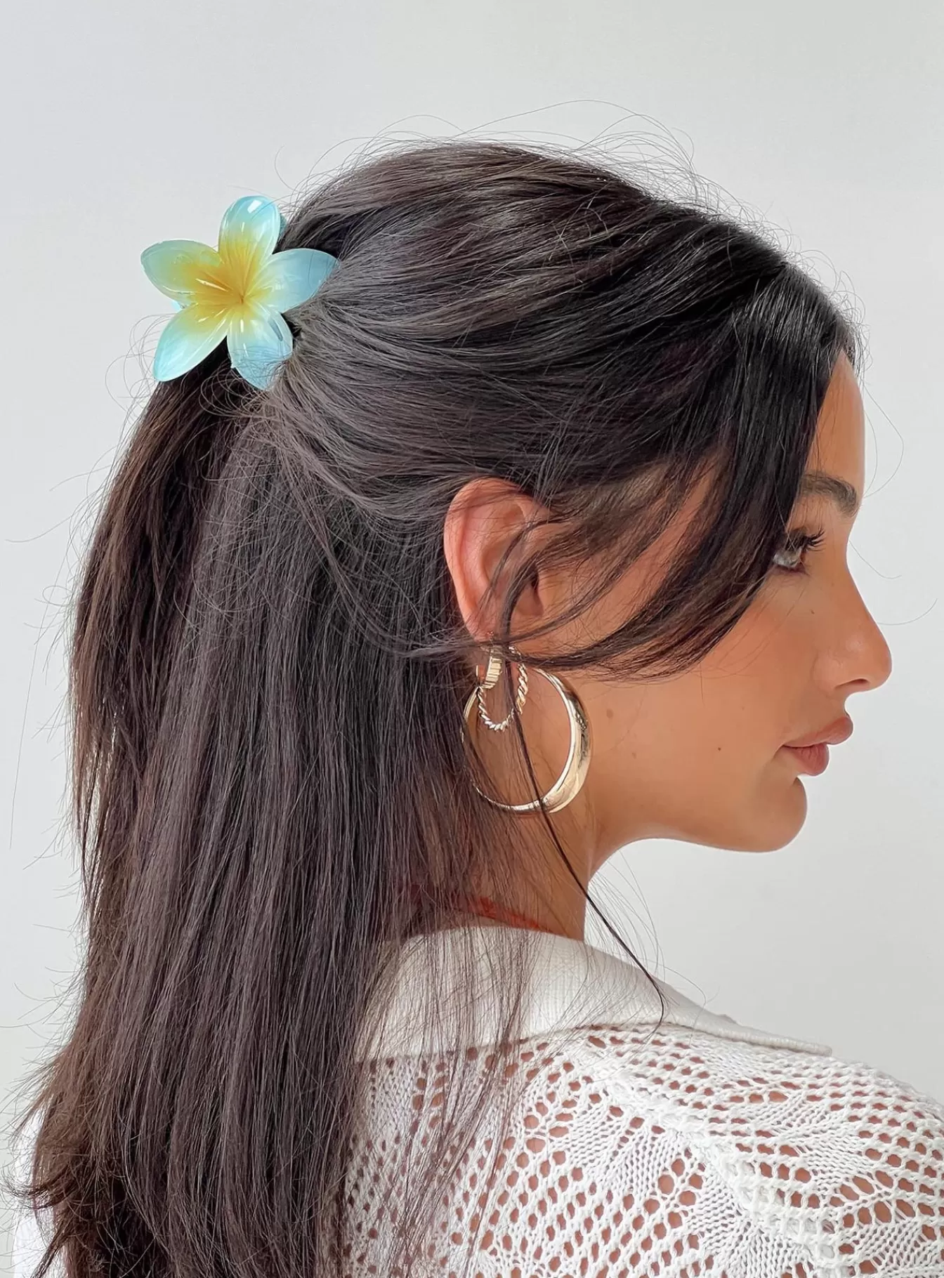 Princess Polly Hair Accessories | Kadence Hair Clip Blue