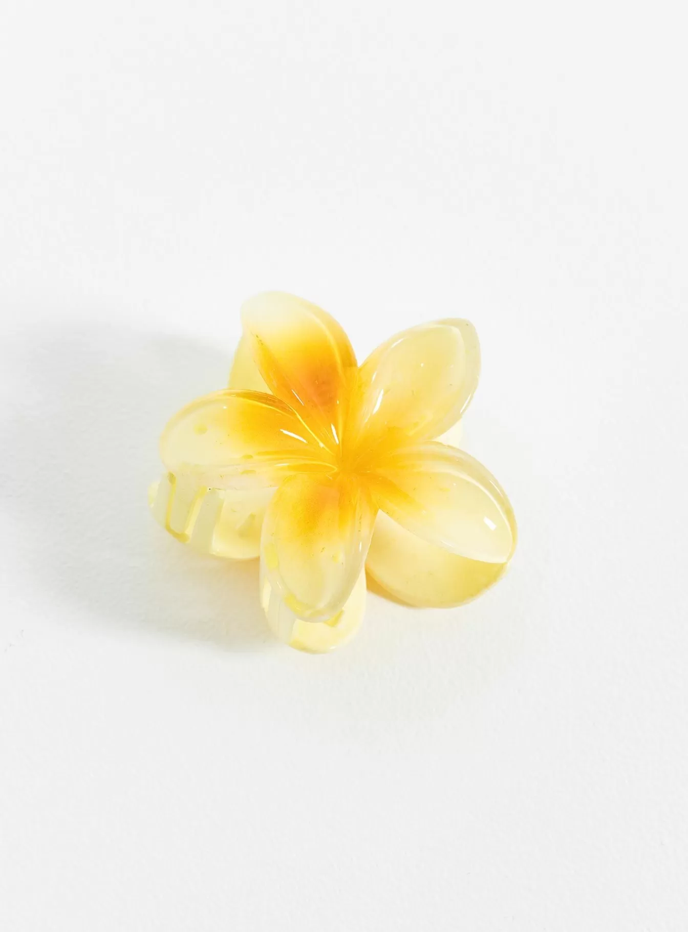 Princess Polly Hair Accessories | Kadence Hair Clip Yellow