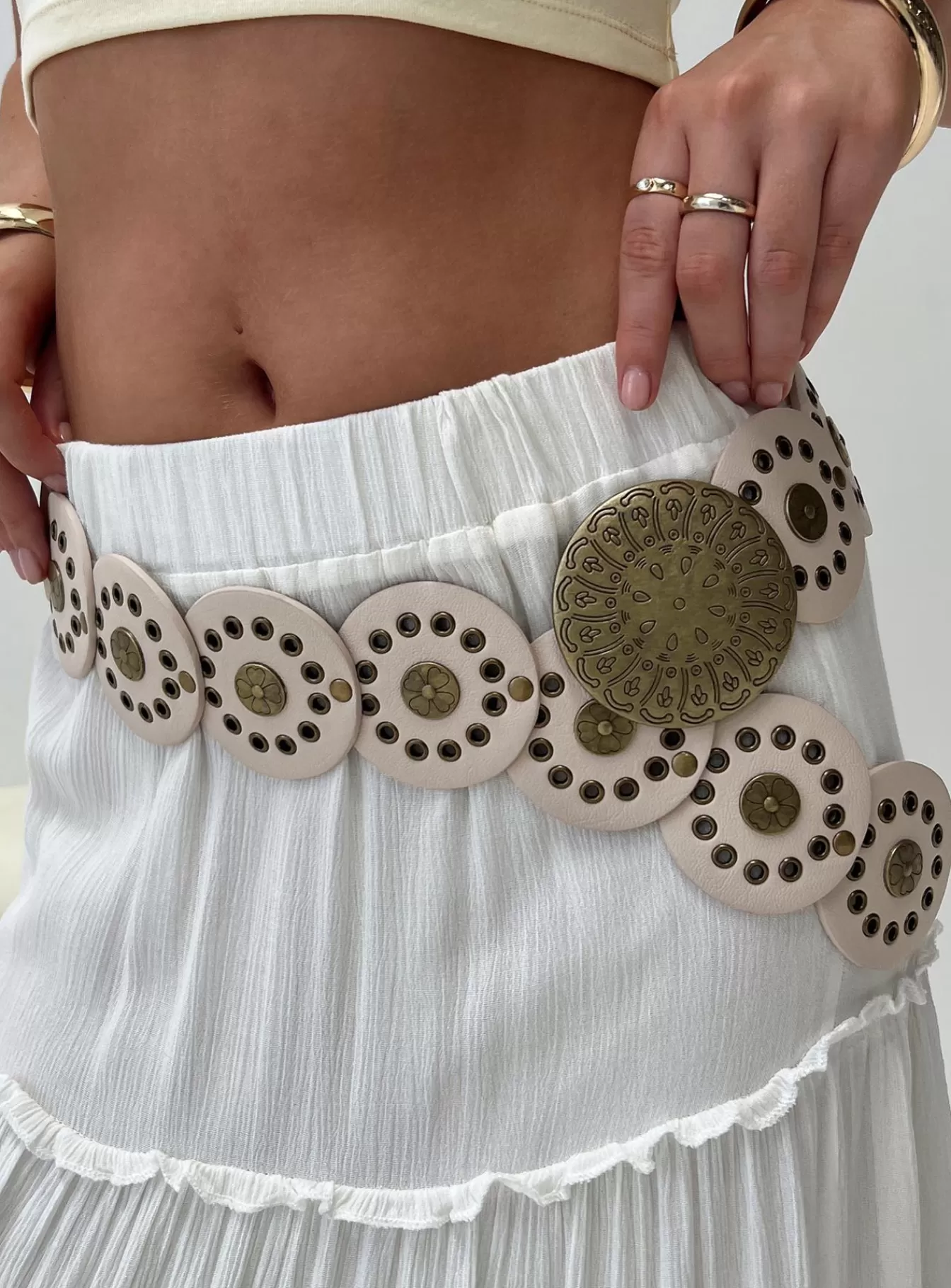 Princess Polly Belts | Karelle Belt Cream