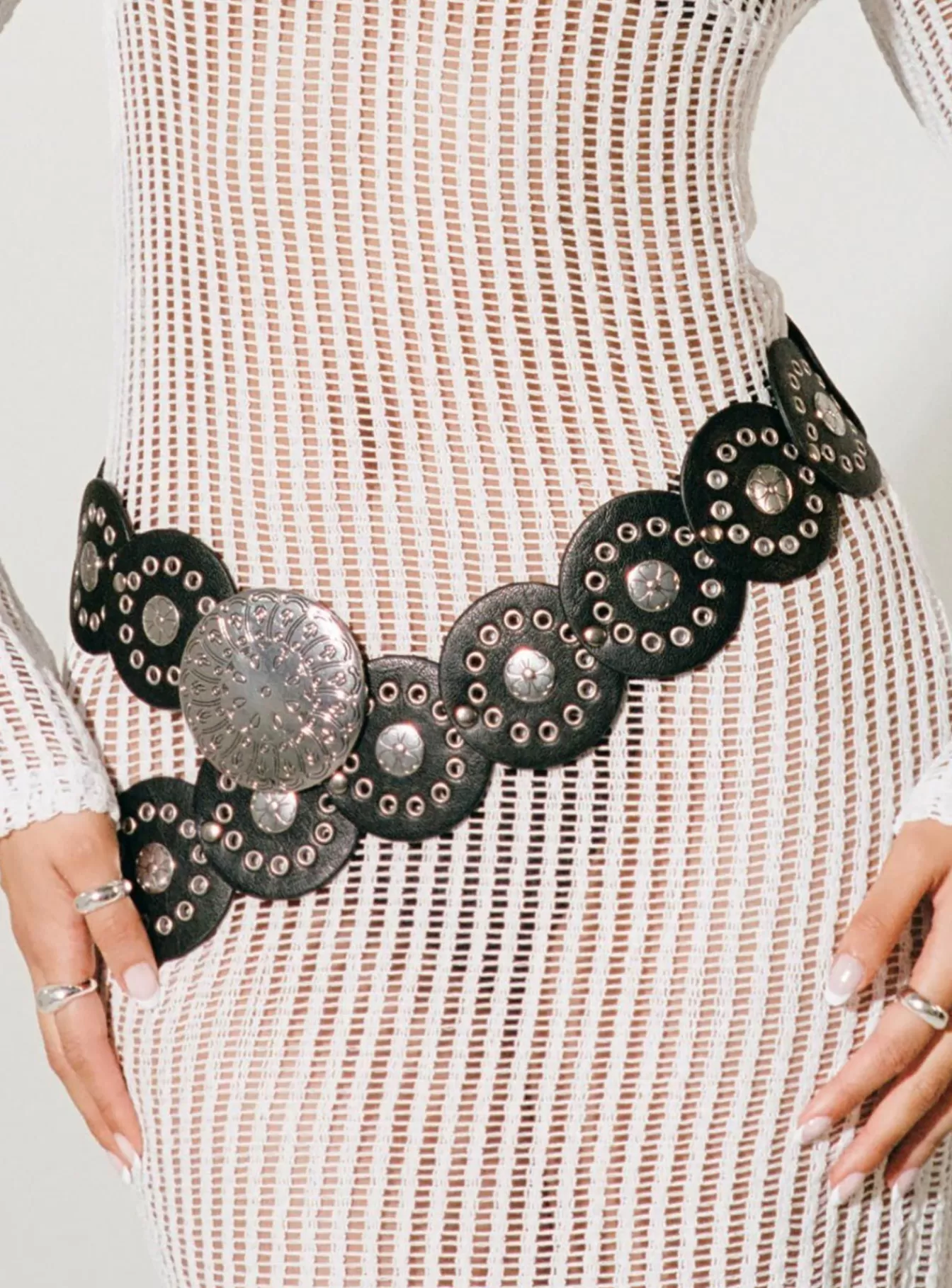 Princess Polly Belts | Karelle Belt Black