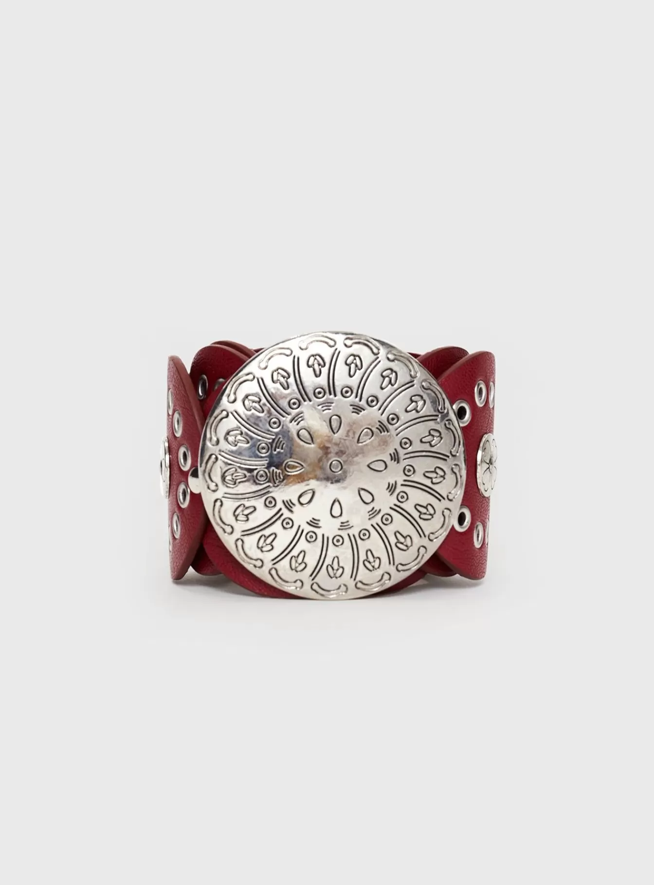 Princess Polly Belts | Karelle Belt Burgundy Red
