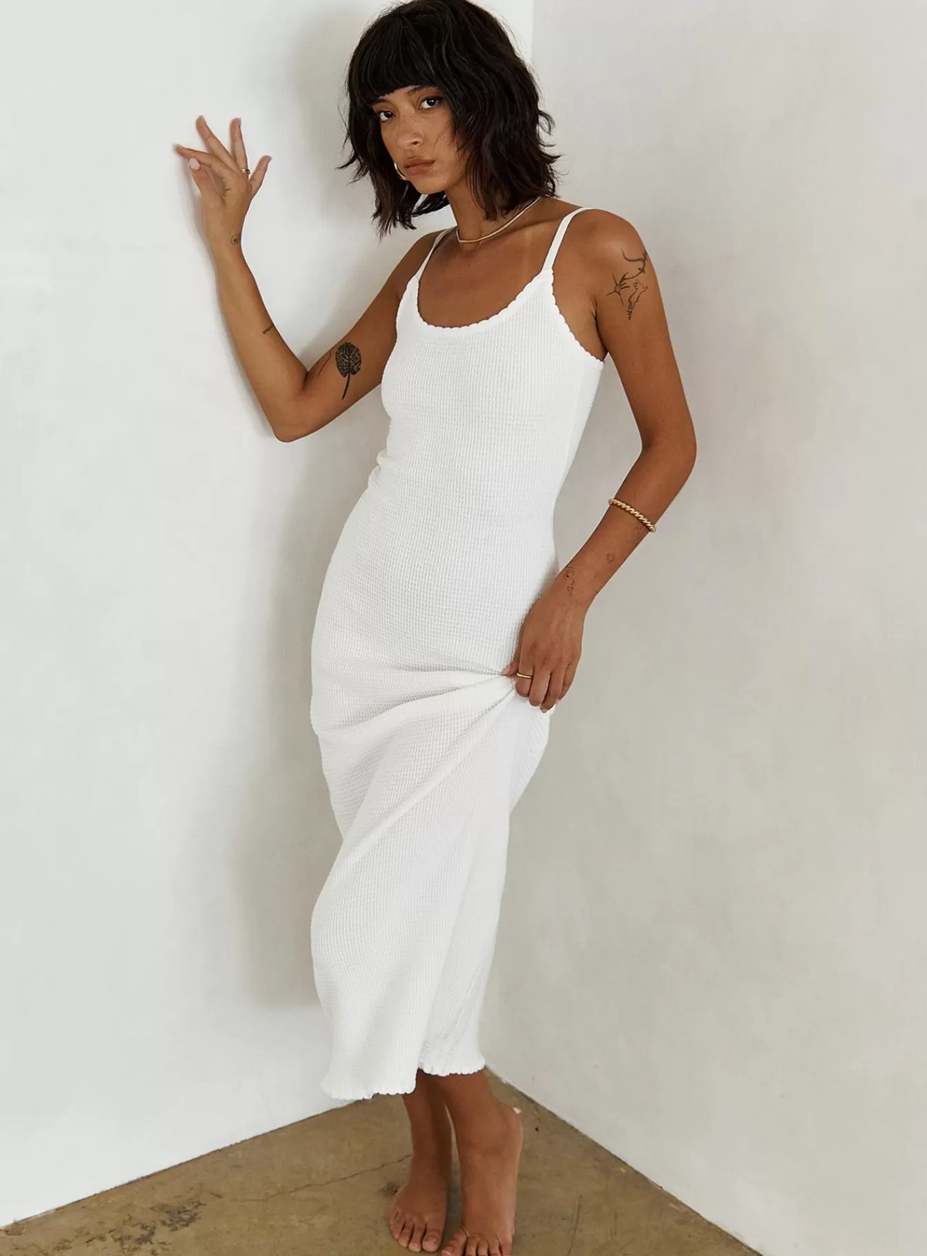 Princess Polly Maxi Dresses | Kattan Maxi Dress White