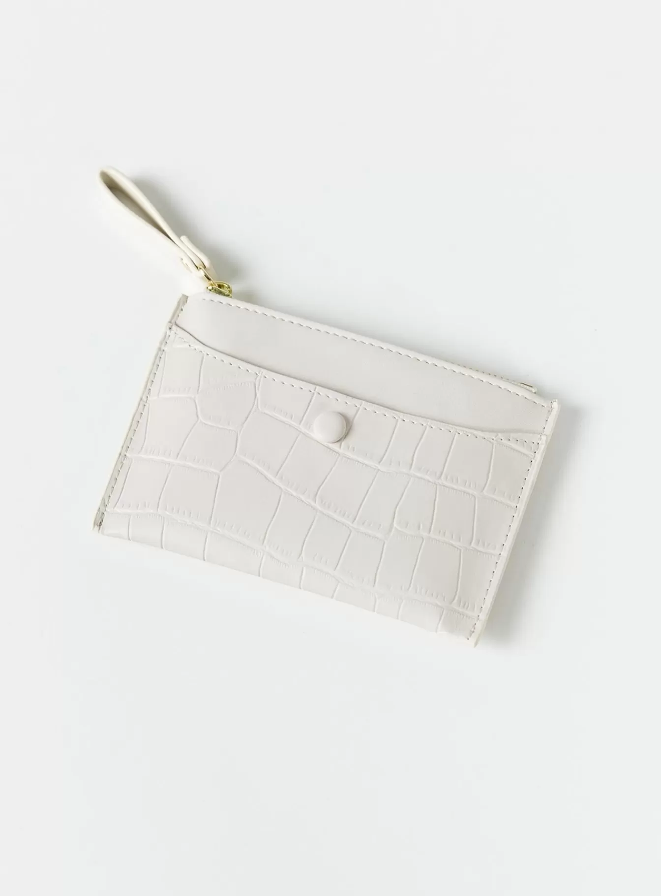 Princess Polly Bags & Wallets | Keeping Track Wallet Cream