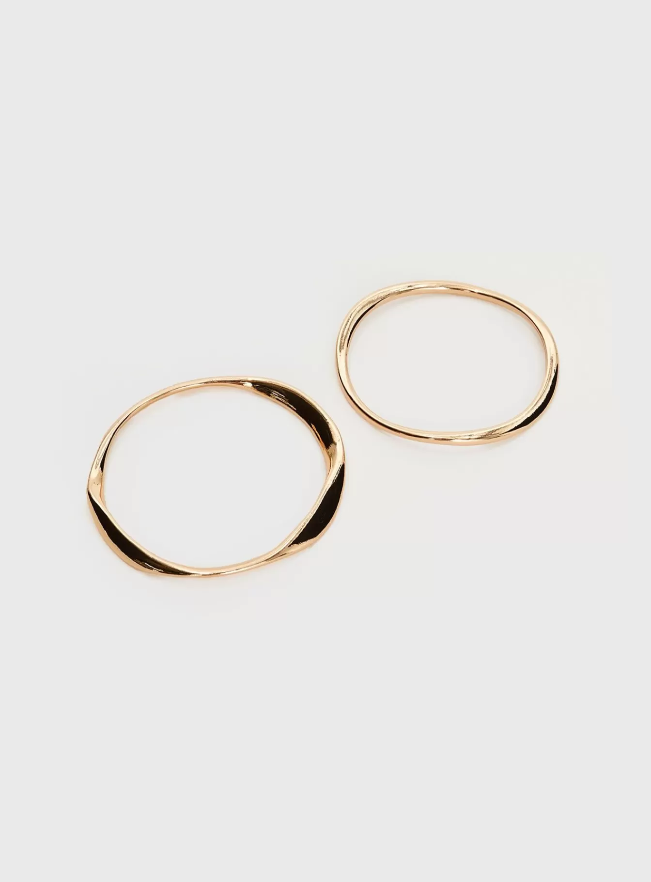 Princess Polly Lower Impact | Kelsie Bracelet Pack Gold