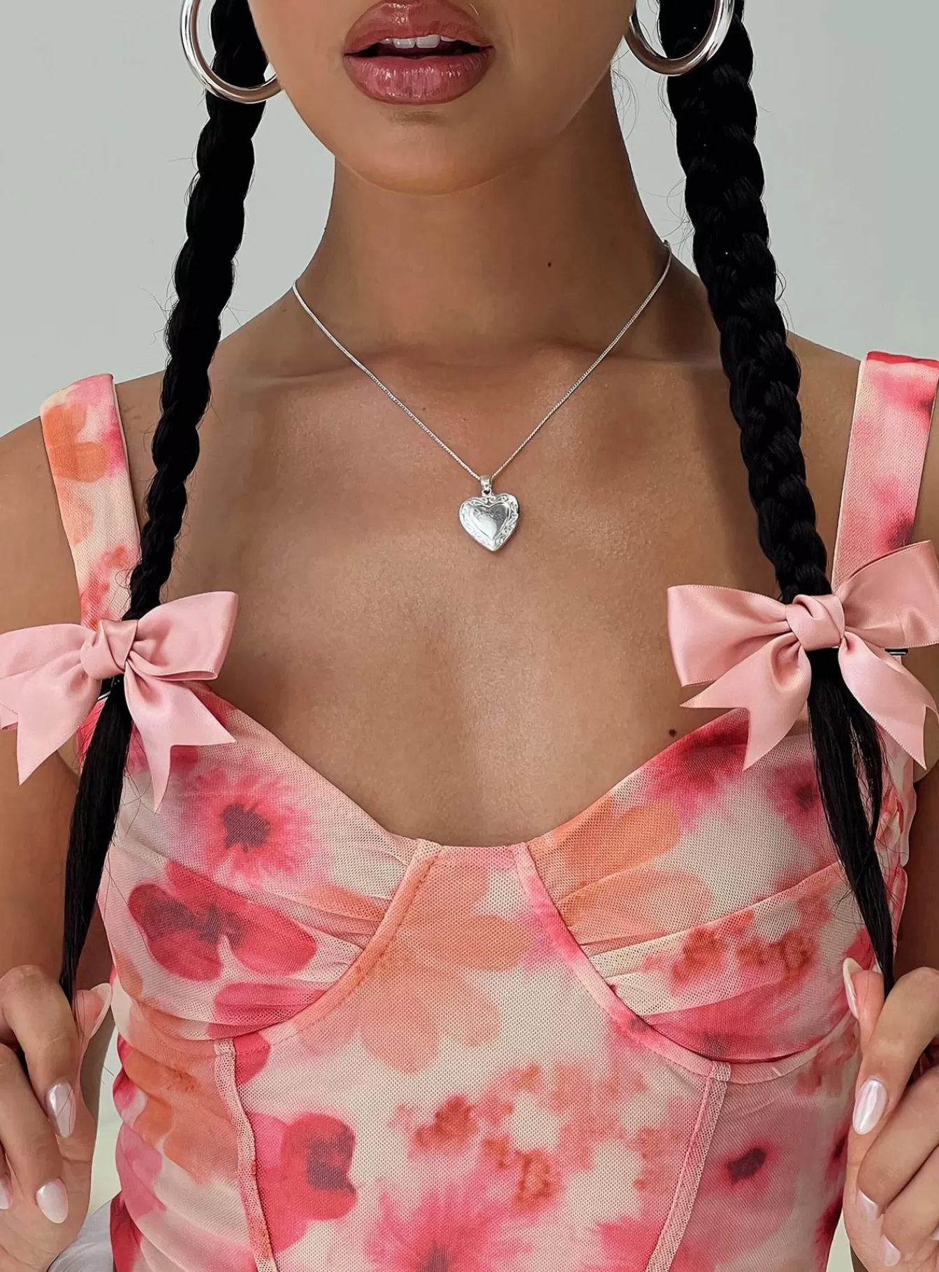 Princess Polly Hair Accessories | Kendelton Hair Clip Pack Pink
