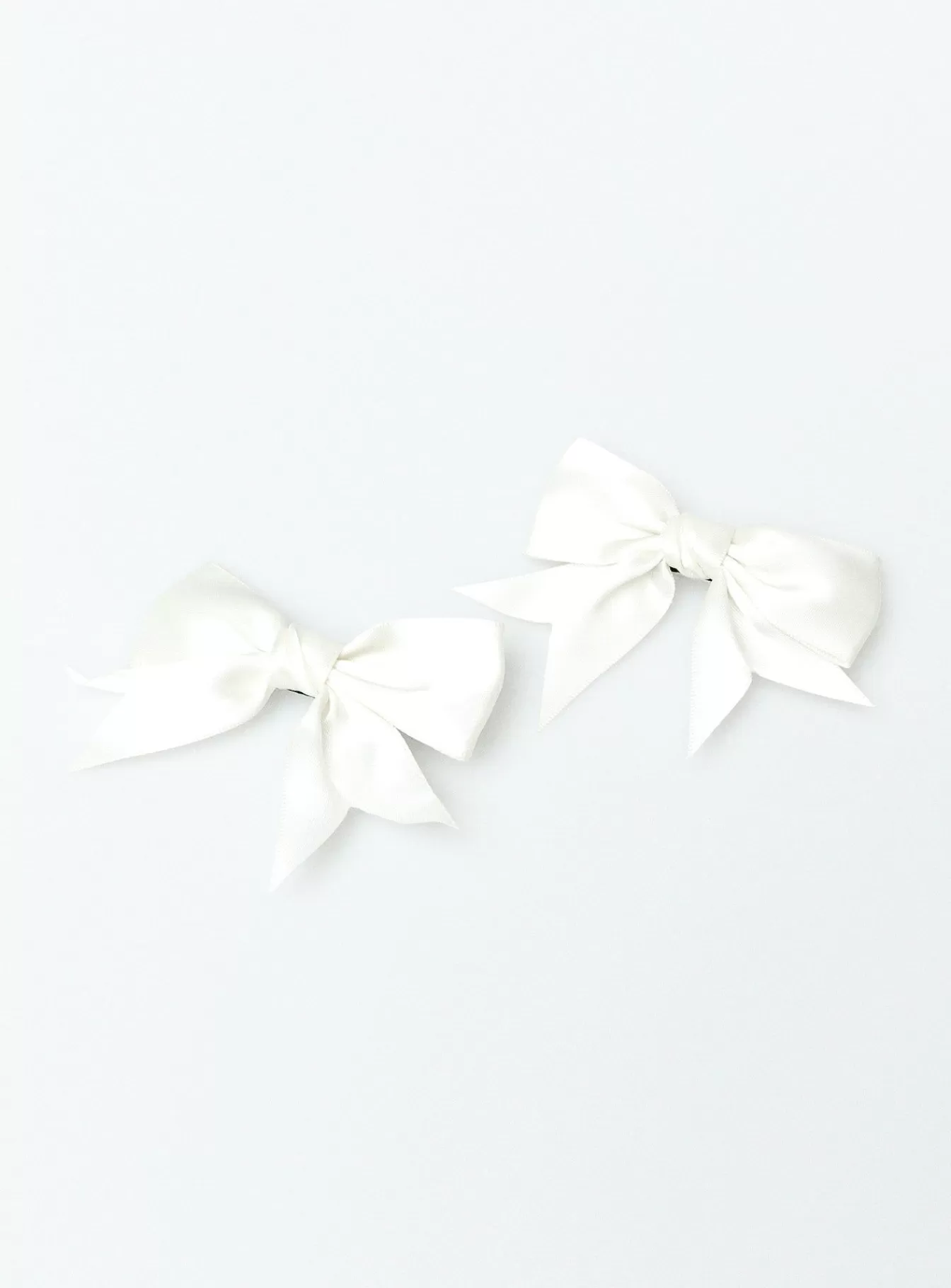 Princess Polly Hair Accessories | Kendelton Hair Clip Pack White