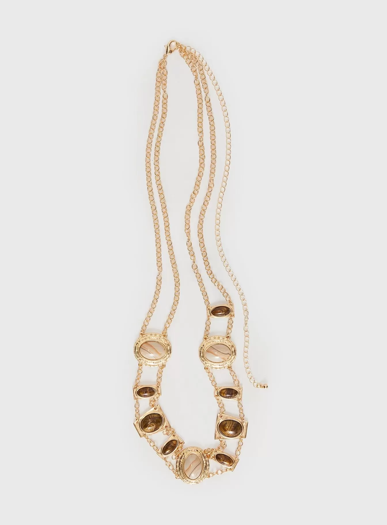 Princess Polly Lower Impact | Kennith Chain Belt Gold