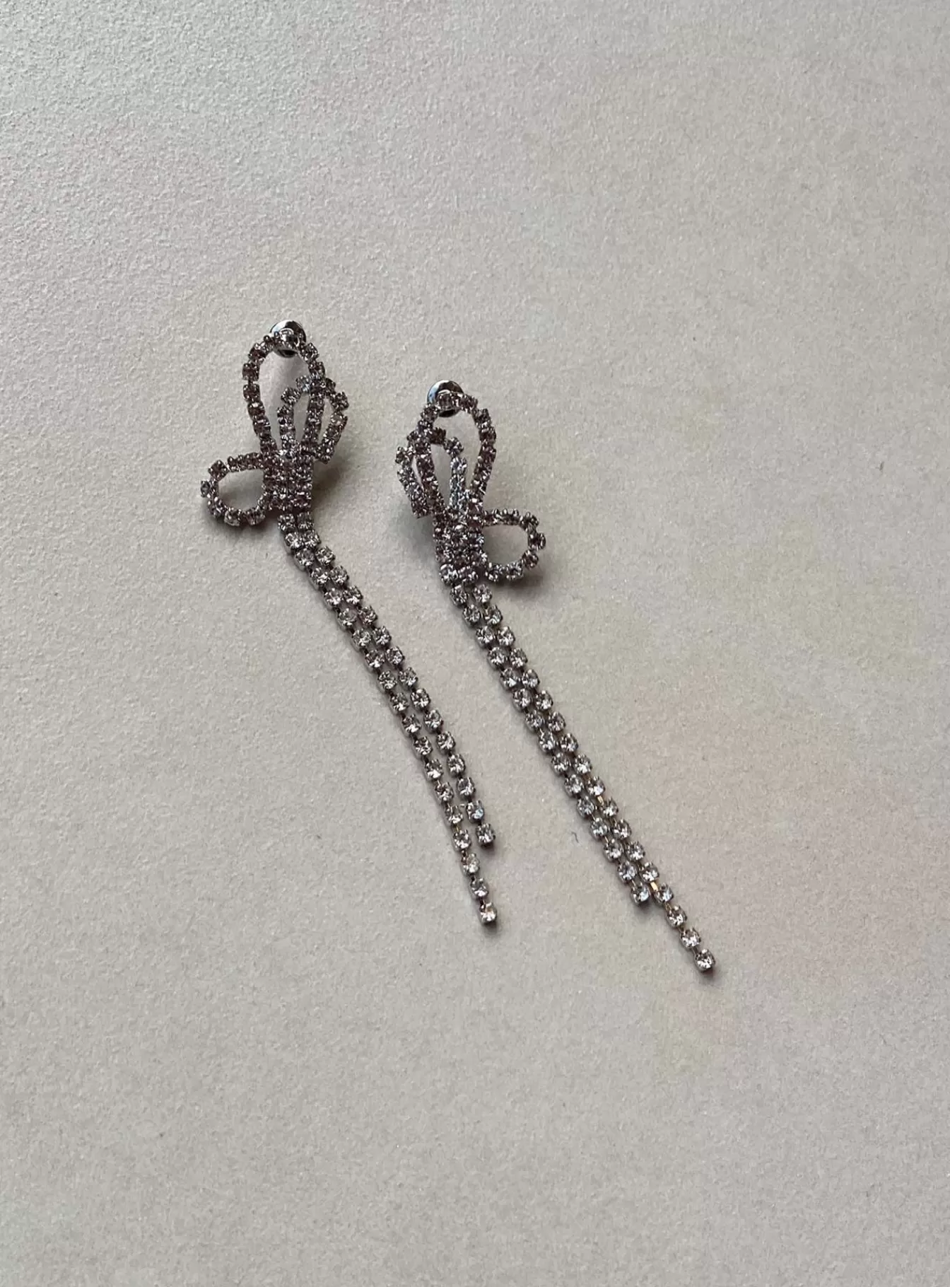 Princess Polly Earrings | Khan Earrings Silver