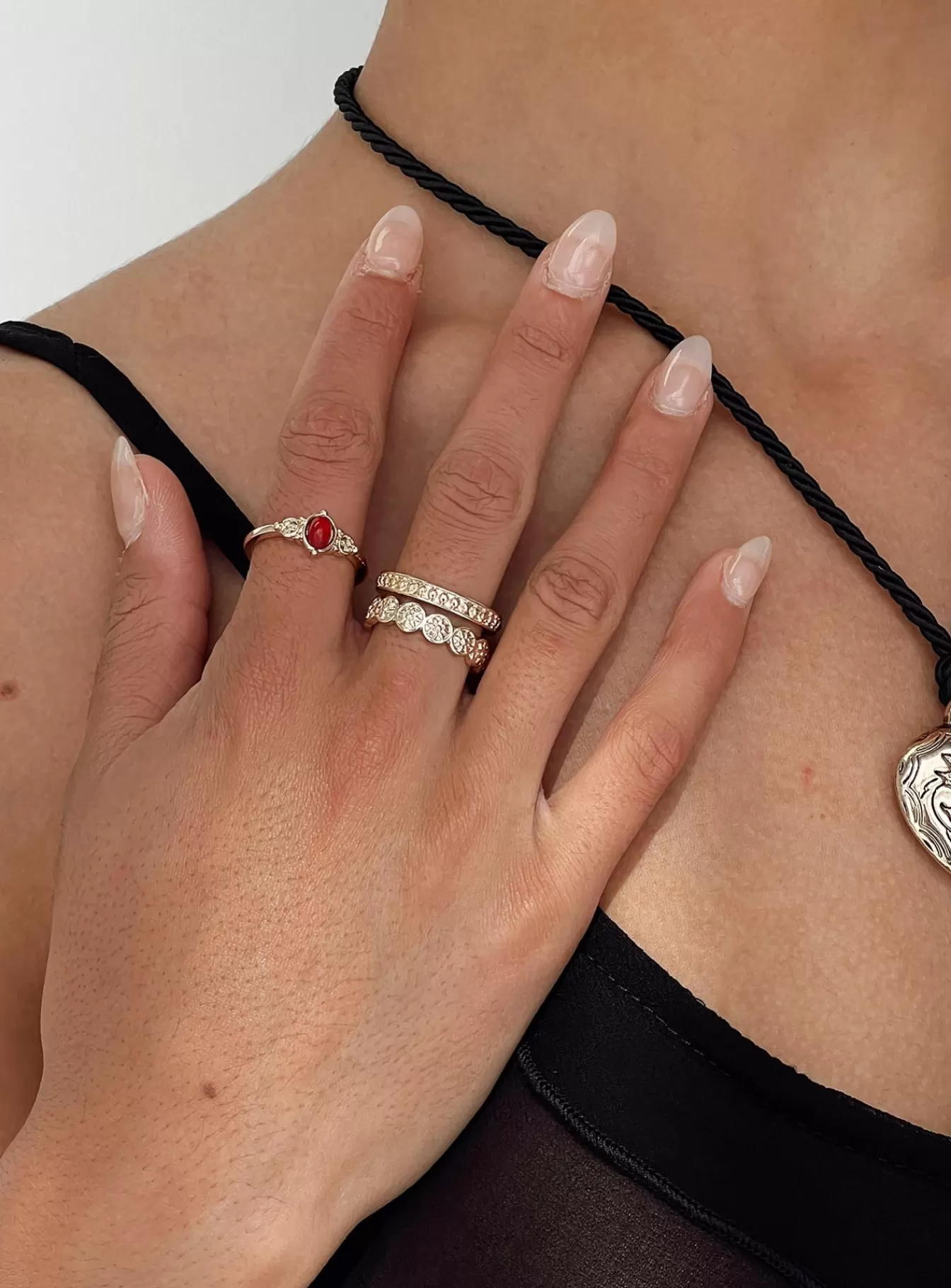 Princess Polly Rings | Khaos Ring Pack Gold