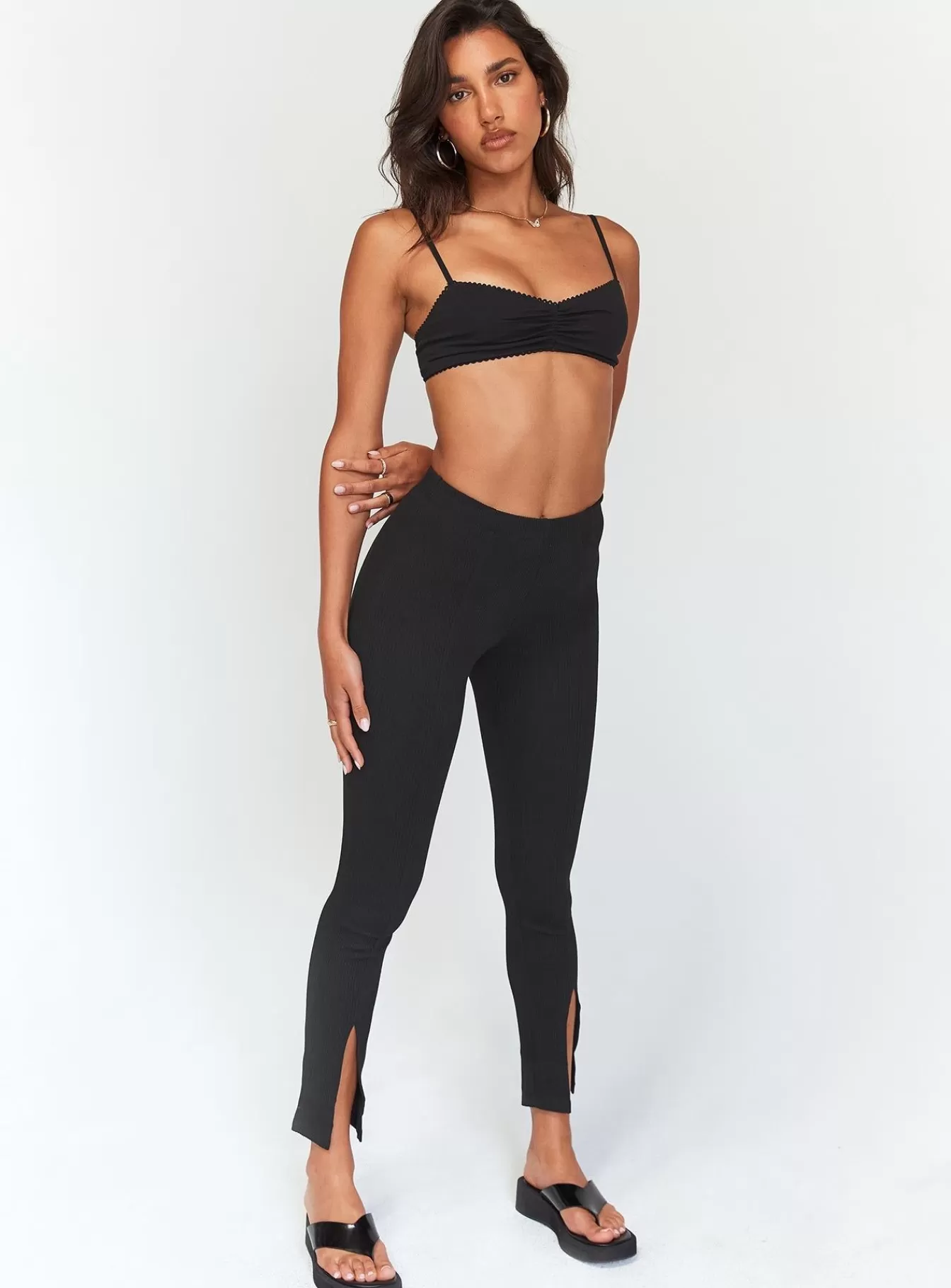 Princess Polly Lingerie | Kiki Bralette Black