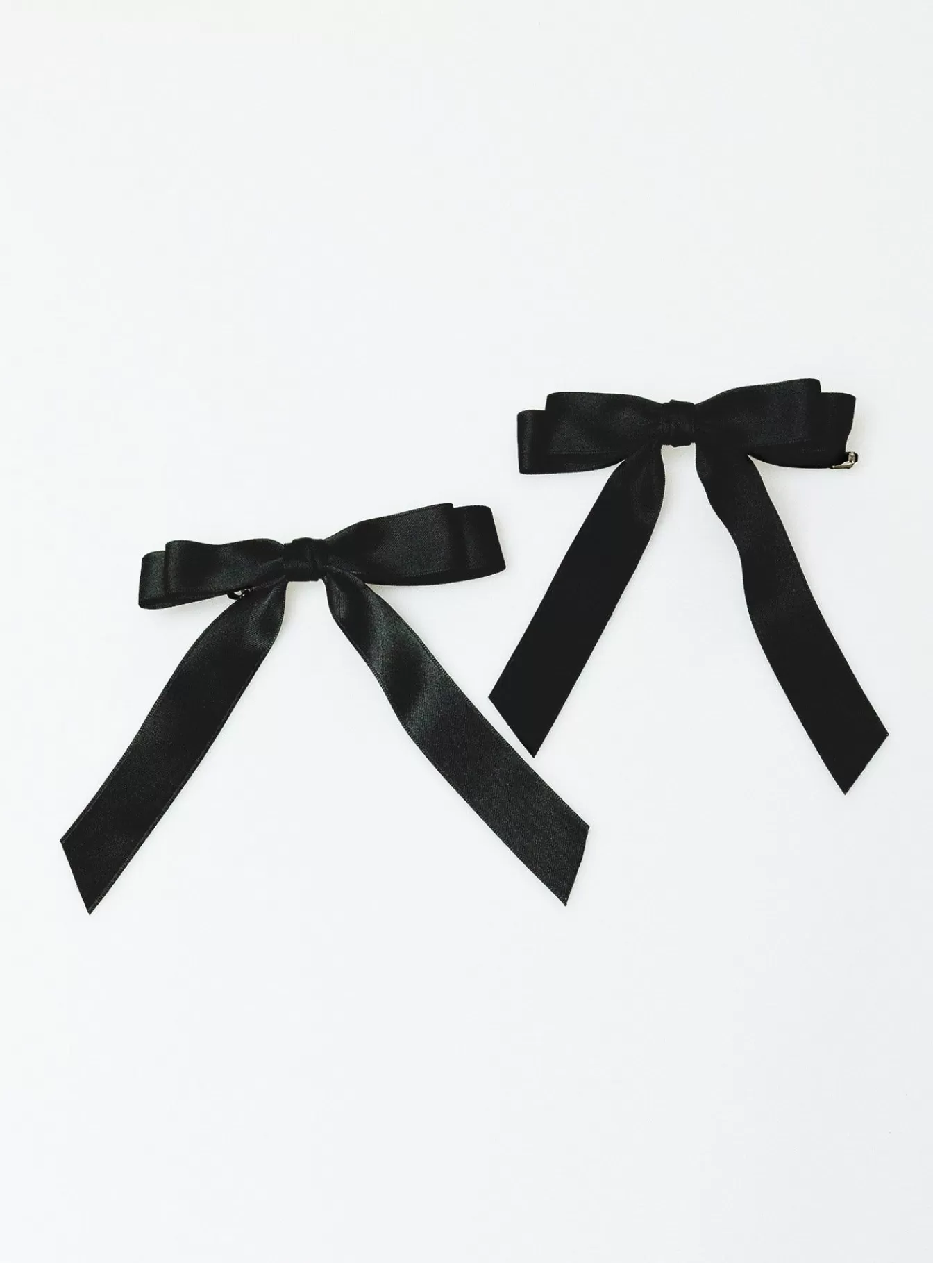 Princess Polly Hair Accessories | Kinski Hair Bow Pack Black