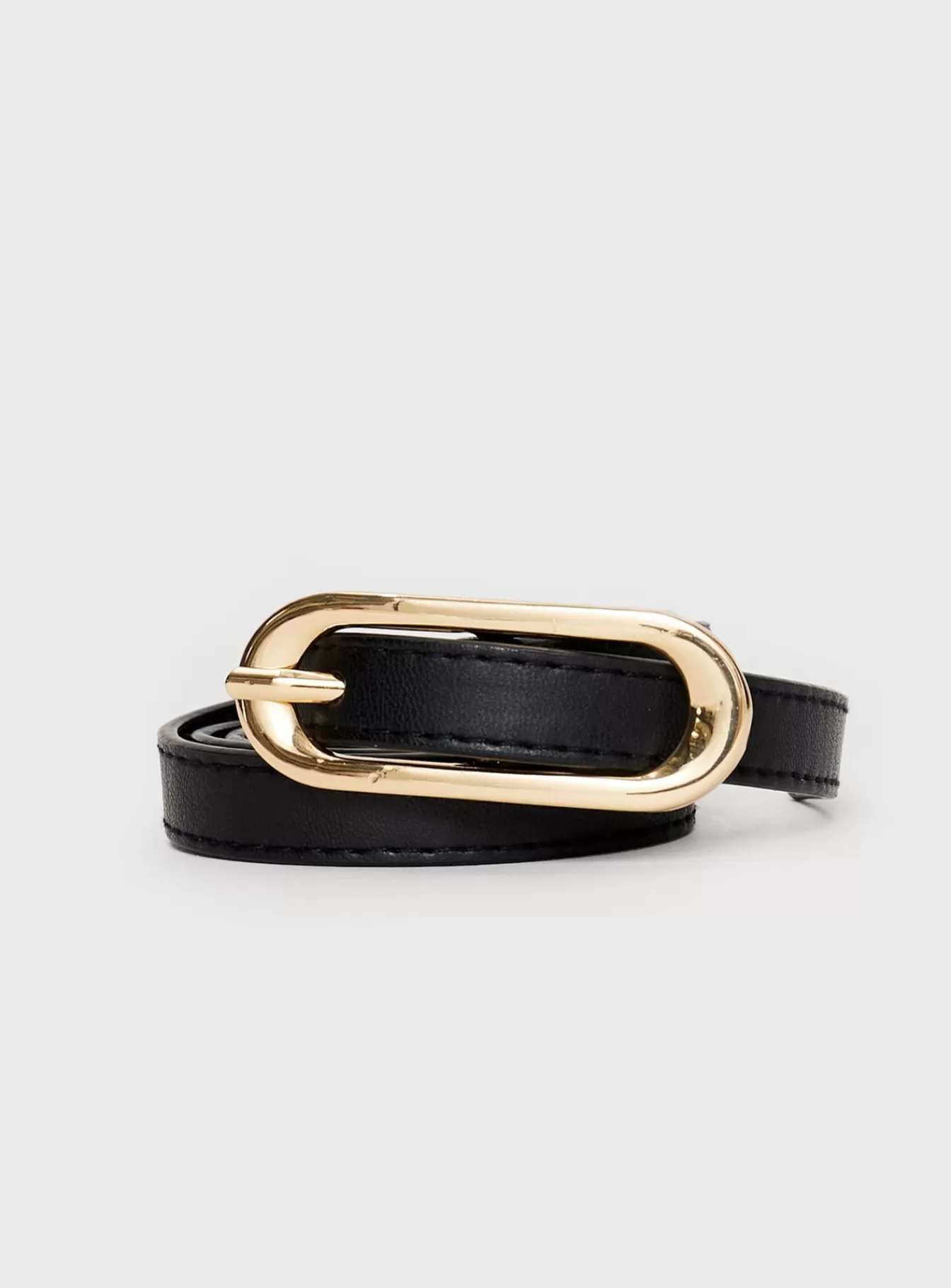 Princess Polly Belts | Kinzlee Belt Black