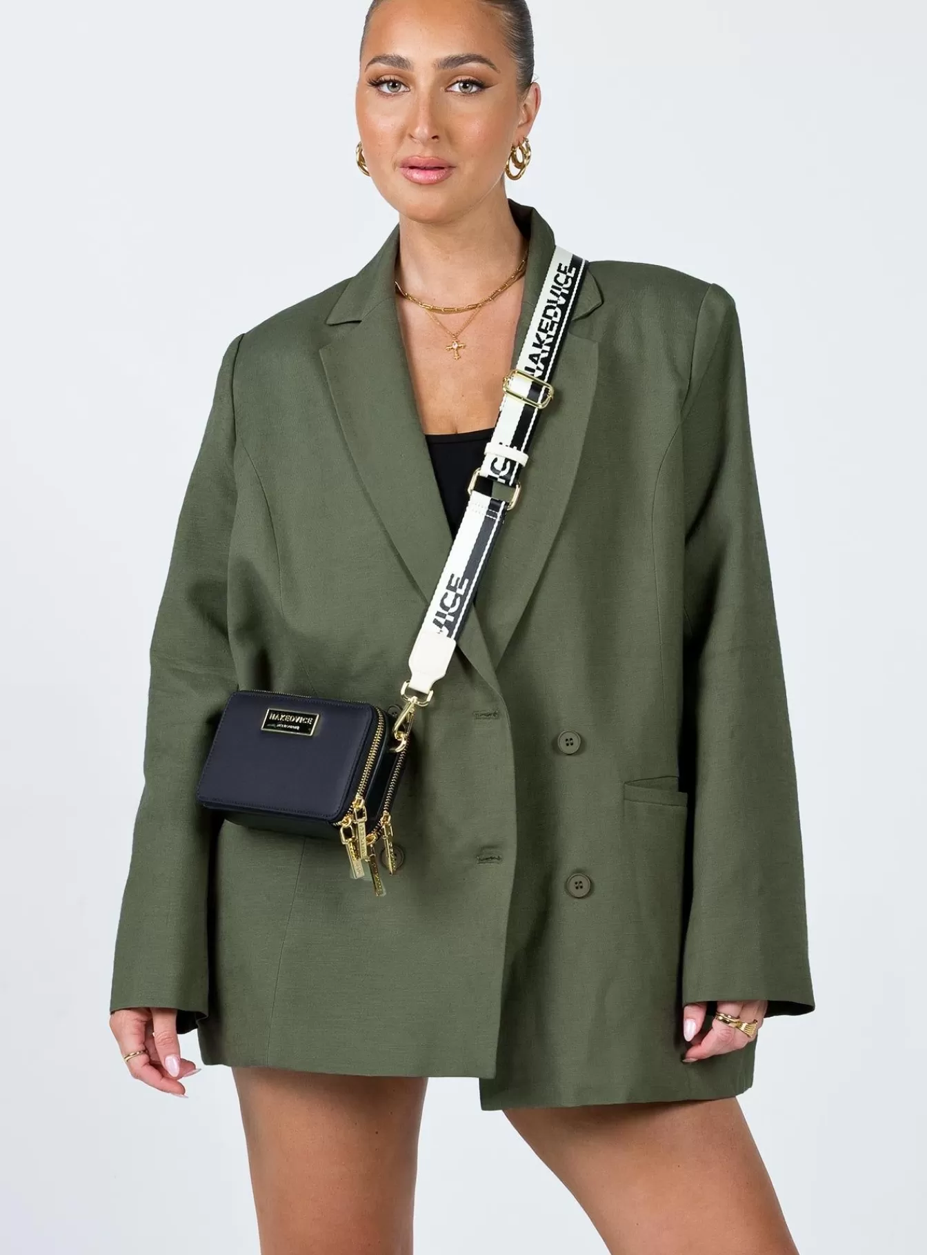 Princess Polly Blazers | La Quinta Blazer Khaki